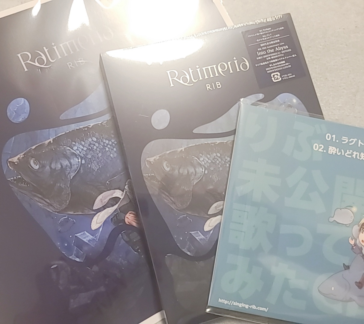 気付いたら推し始めてから干支1周してました💿