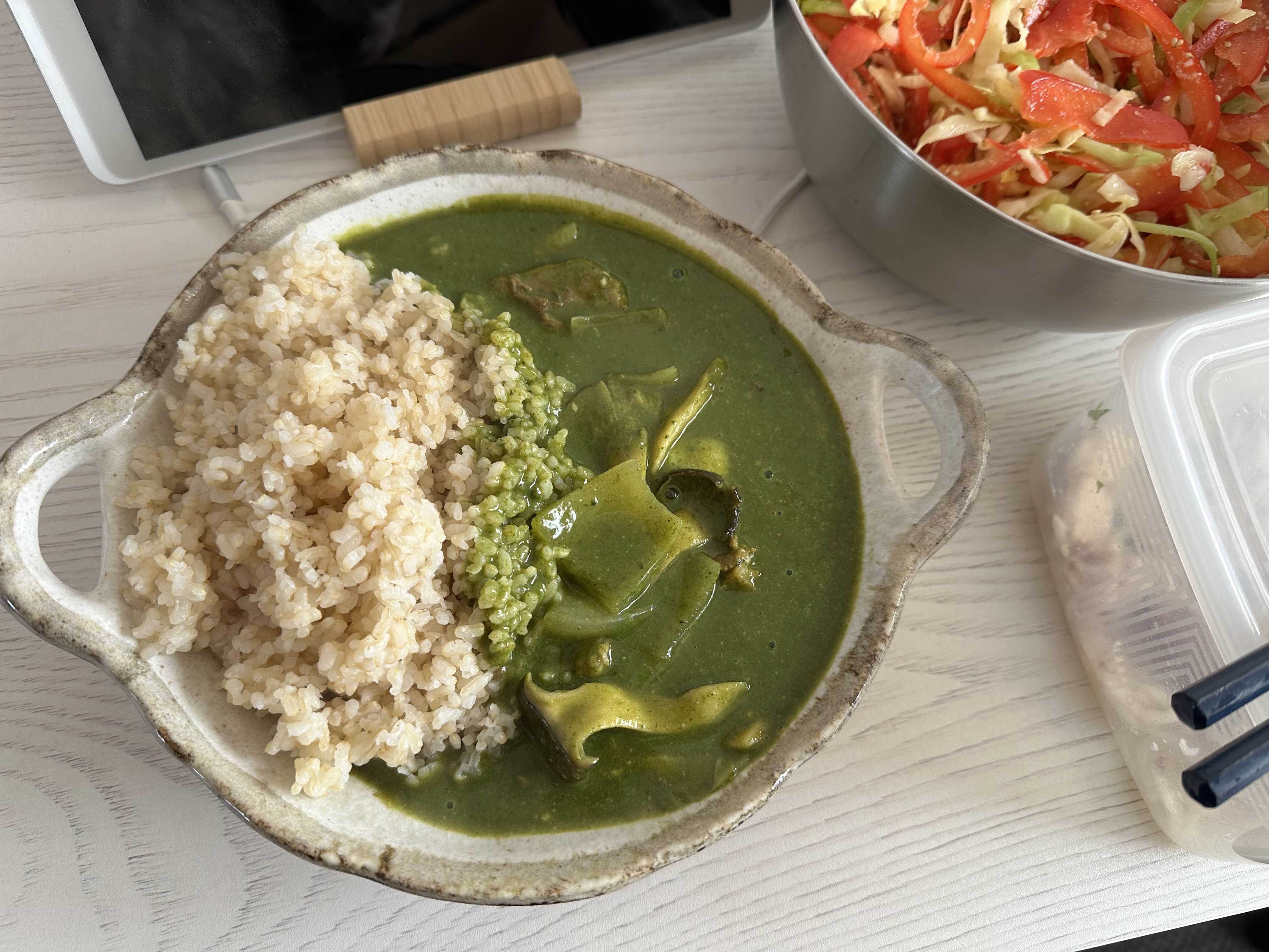 なんちゃってグリーンカレーとメンテナンスポイントとお得情報🚗