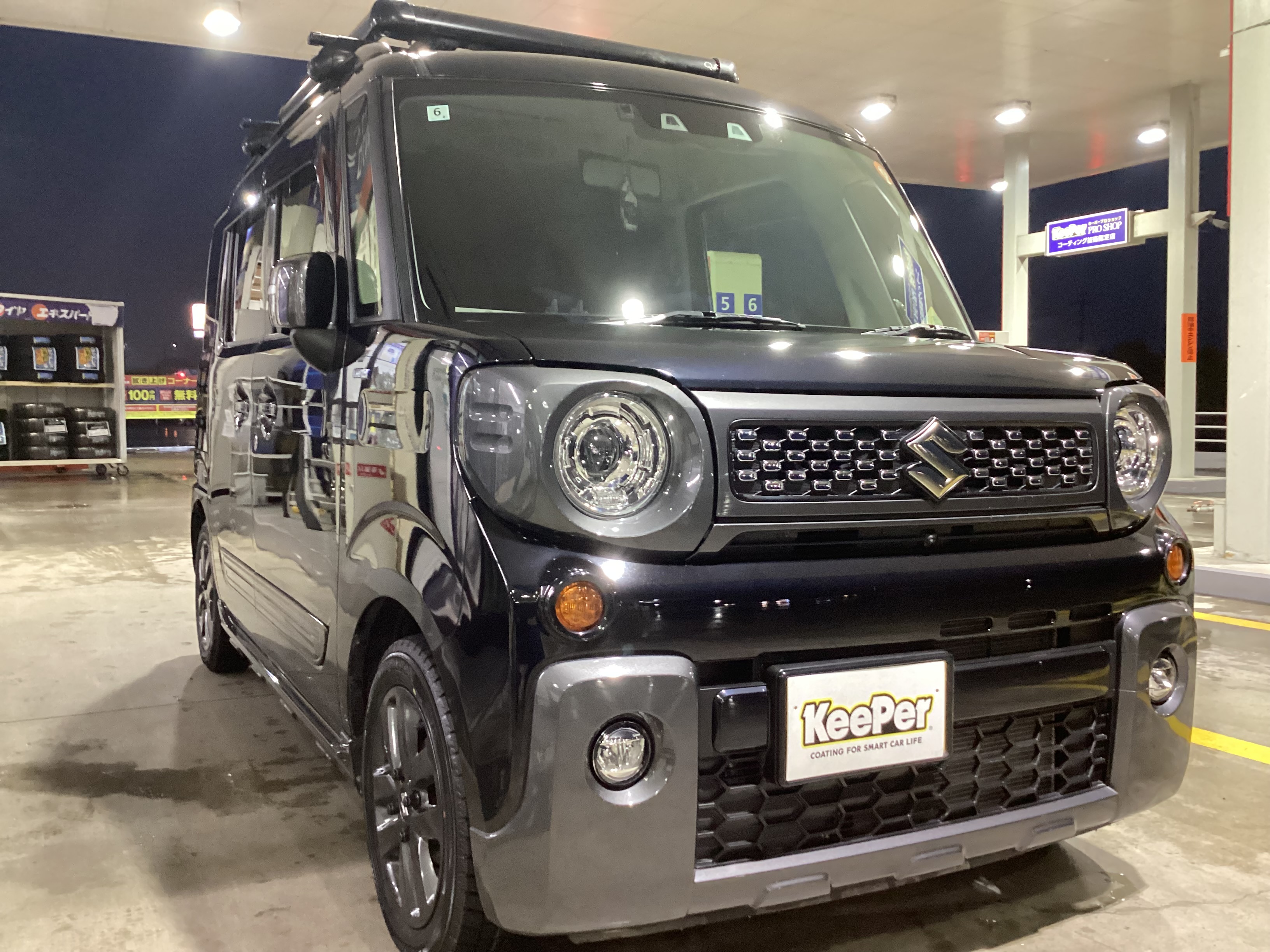 雨の日も安心 車の撥水コーティングと冬の点検ポイント紹介🚗