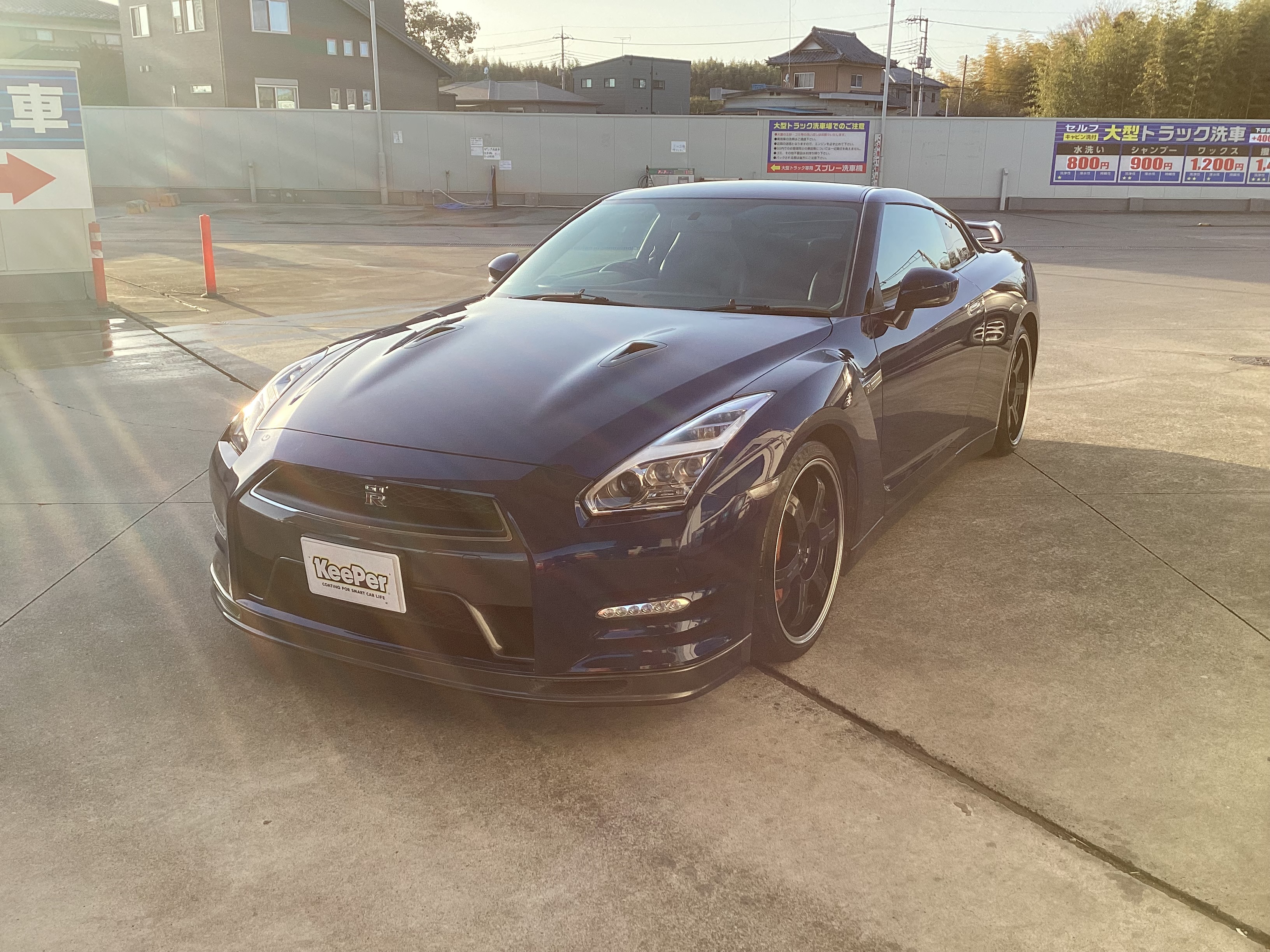 日産GT-Rの冬対策に最適なフレッシュキーパー施工と車メンテ情報❄️