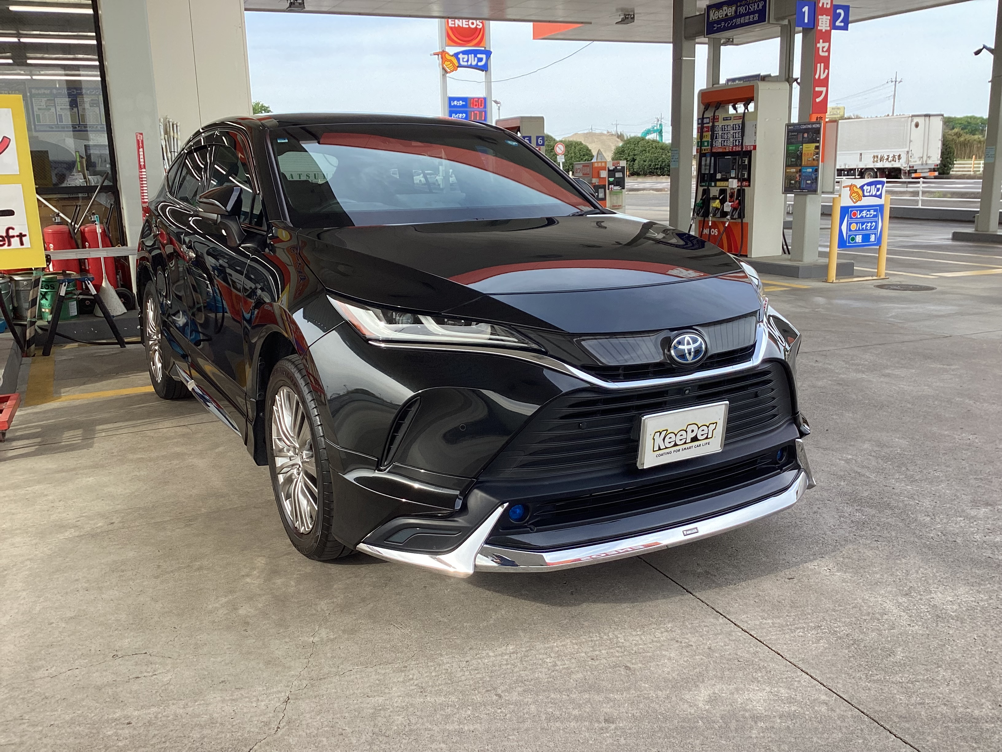 春の花粉対策にダイヤ2キーパー施工で愛車ピカピカに🌸