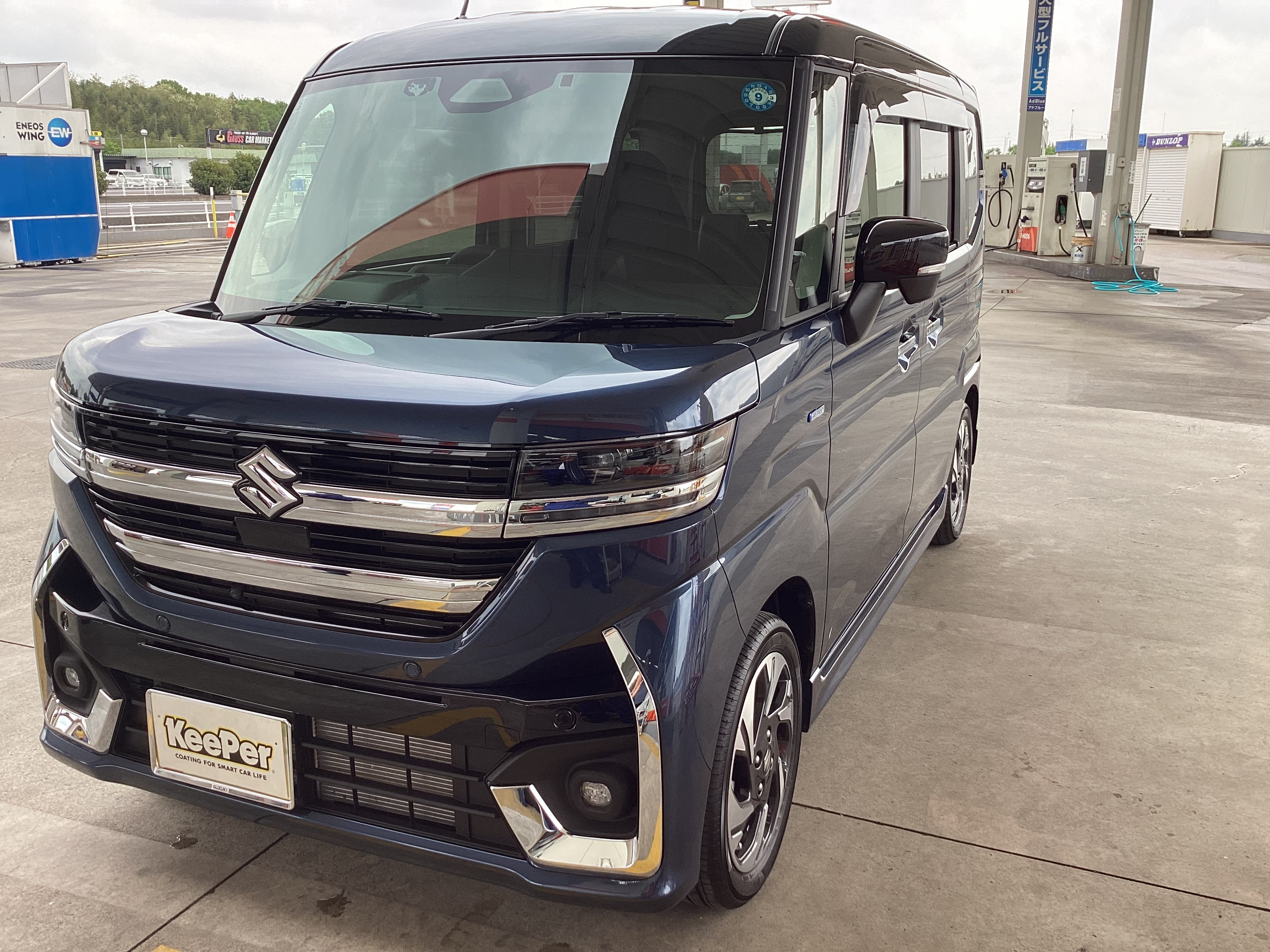 梅雨前におすすめ車コーティングと安心点検のポイント⛽️