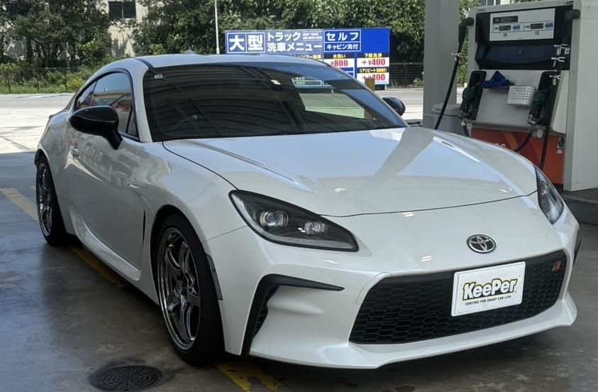 トヨタ86にDIAⅡキーパー