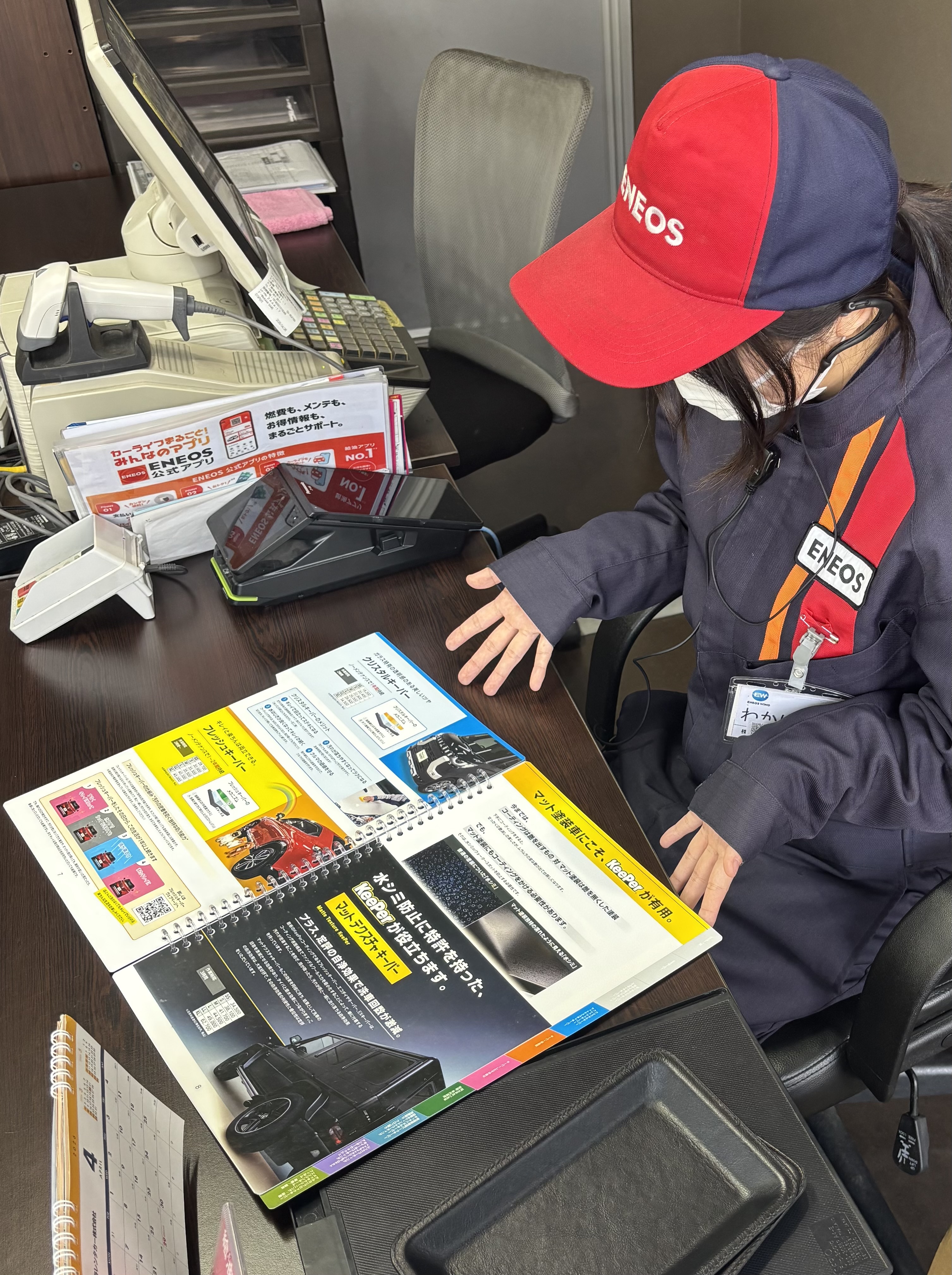 春のタイヤ脱着キャンペーンと安心ドライブの定期点検情報🚗