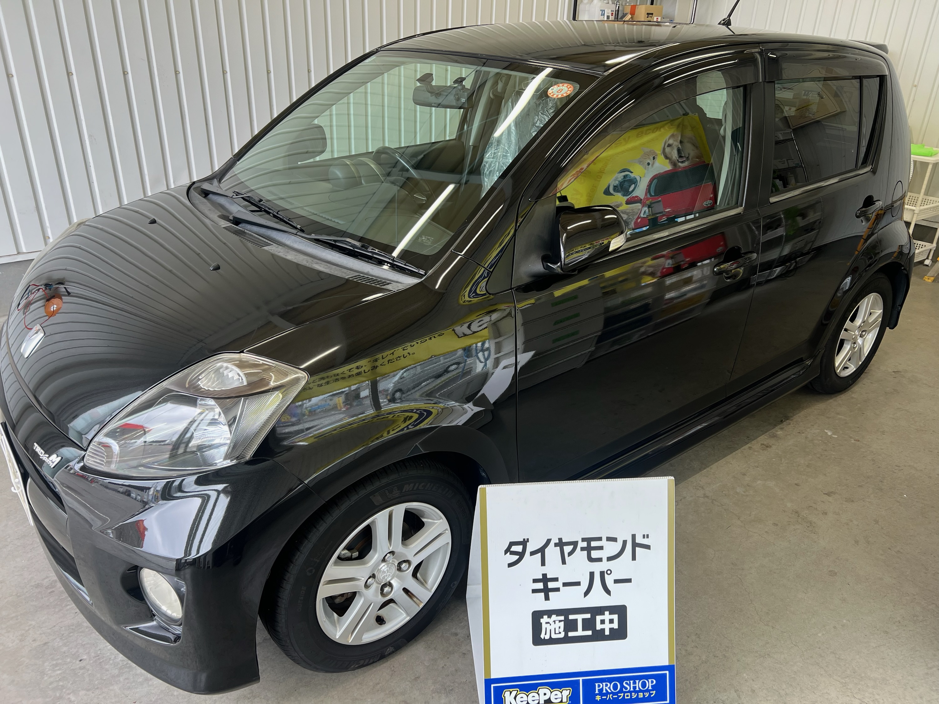 秋の雨対策におすすめ車コーティングと天井リペア体験談😊