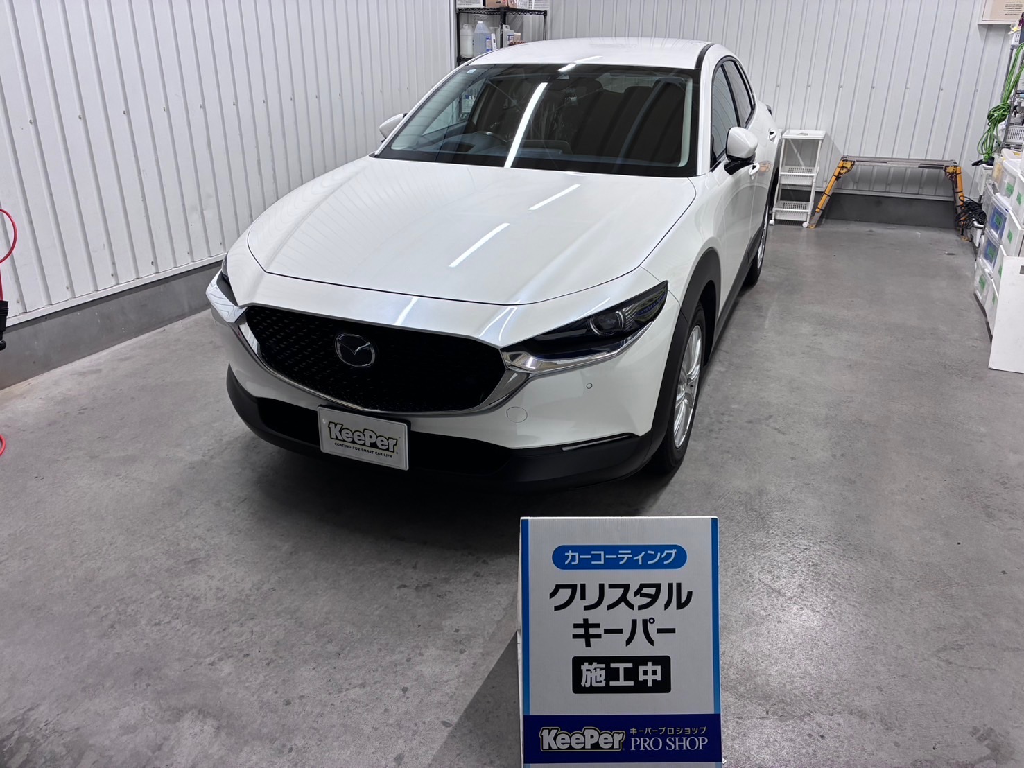 夏の愛車ケアにおすすめクリスタルキーパーで簡単ピカピカ✨