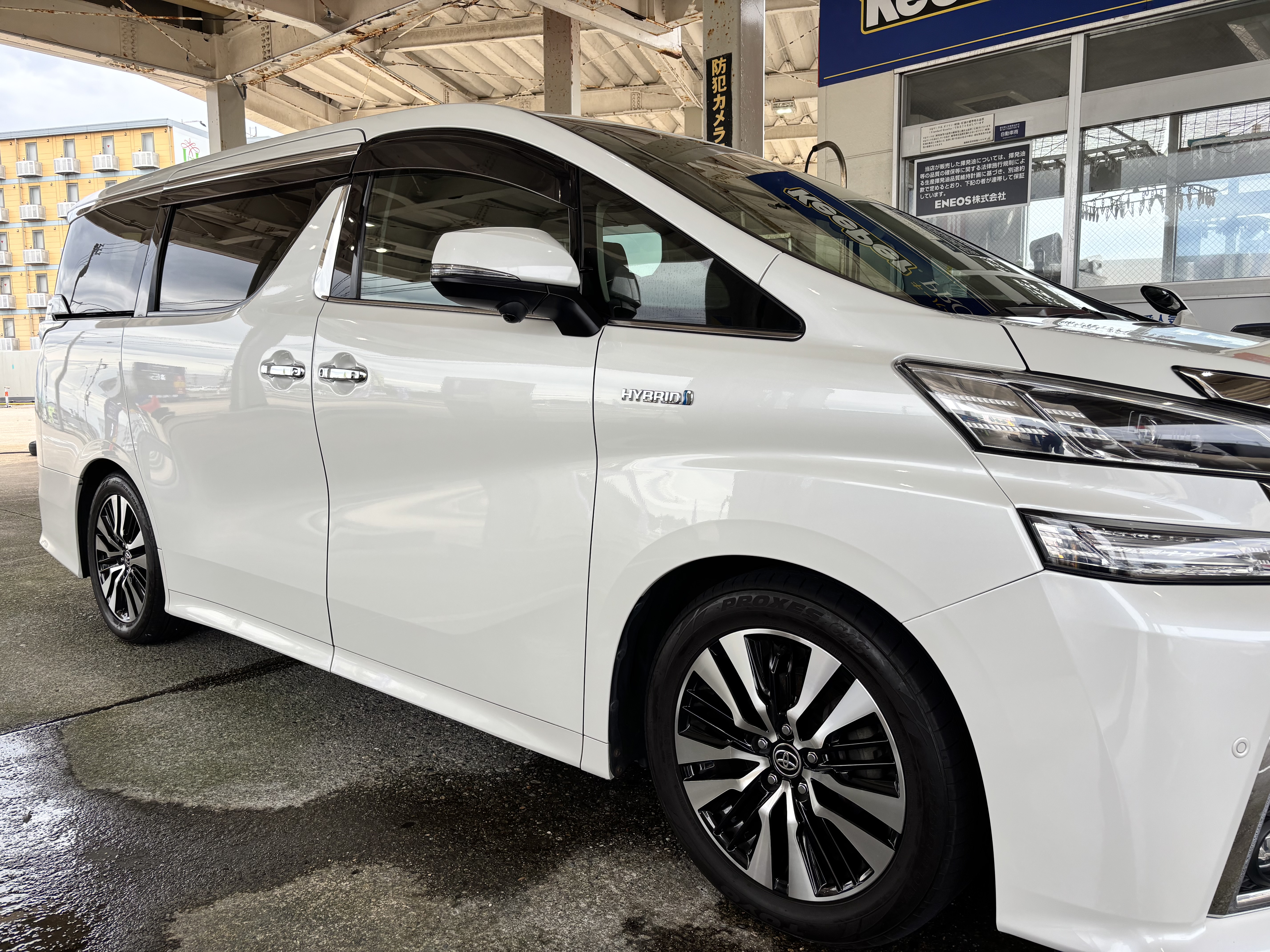 梅雨の車ケアにおすすめクリスタルキーパーで簡単お手入れ✨