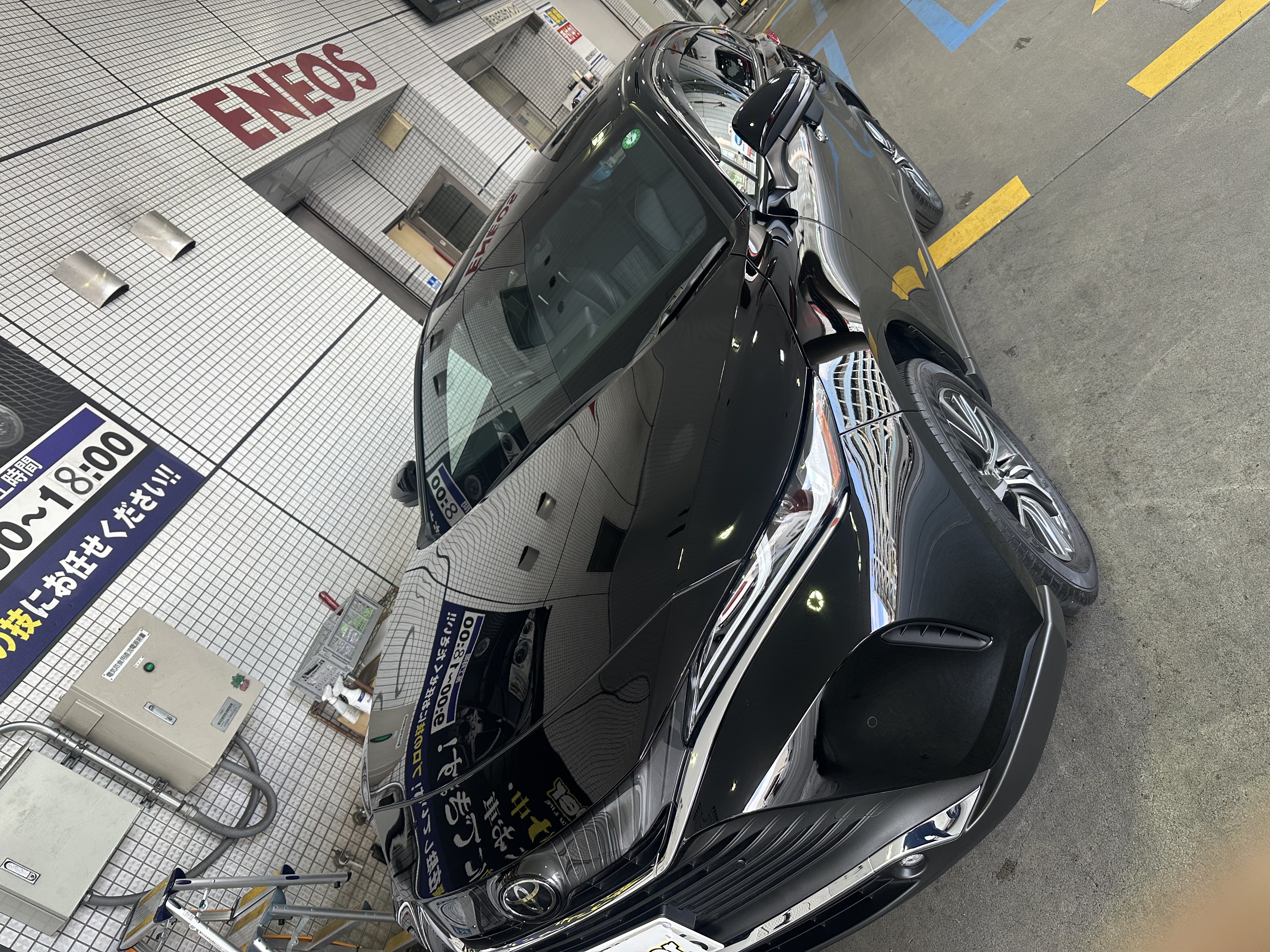 ハリアー フレッシュキーパー施工｜ENEOSウイング 静岡SS