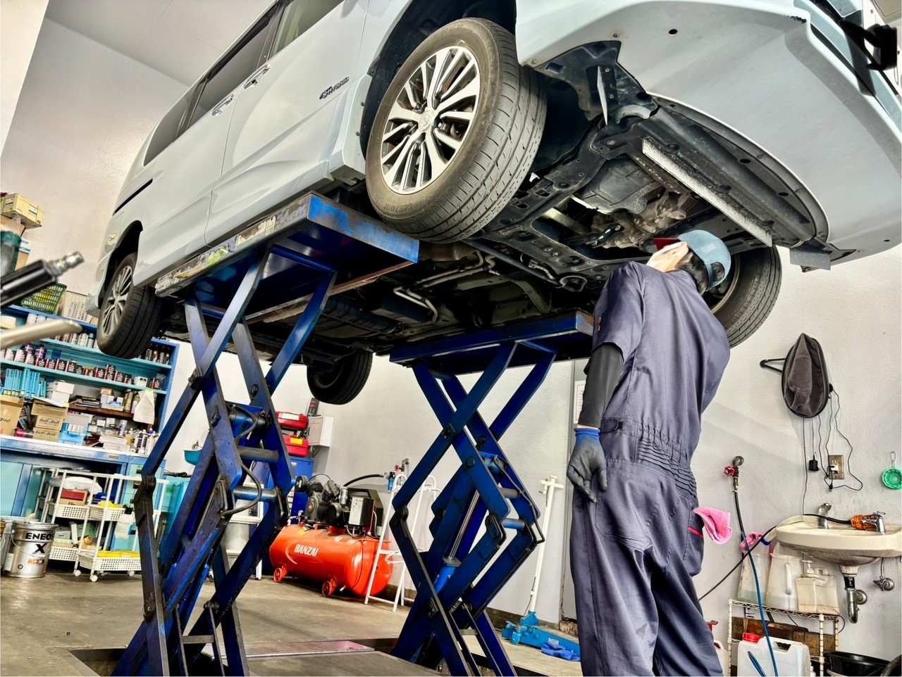 静岡SSで安心車検と夏の点検ポイントをチェックしよう🚗