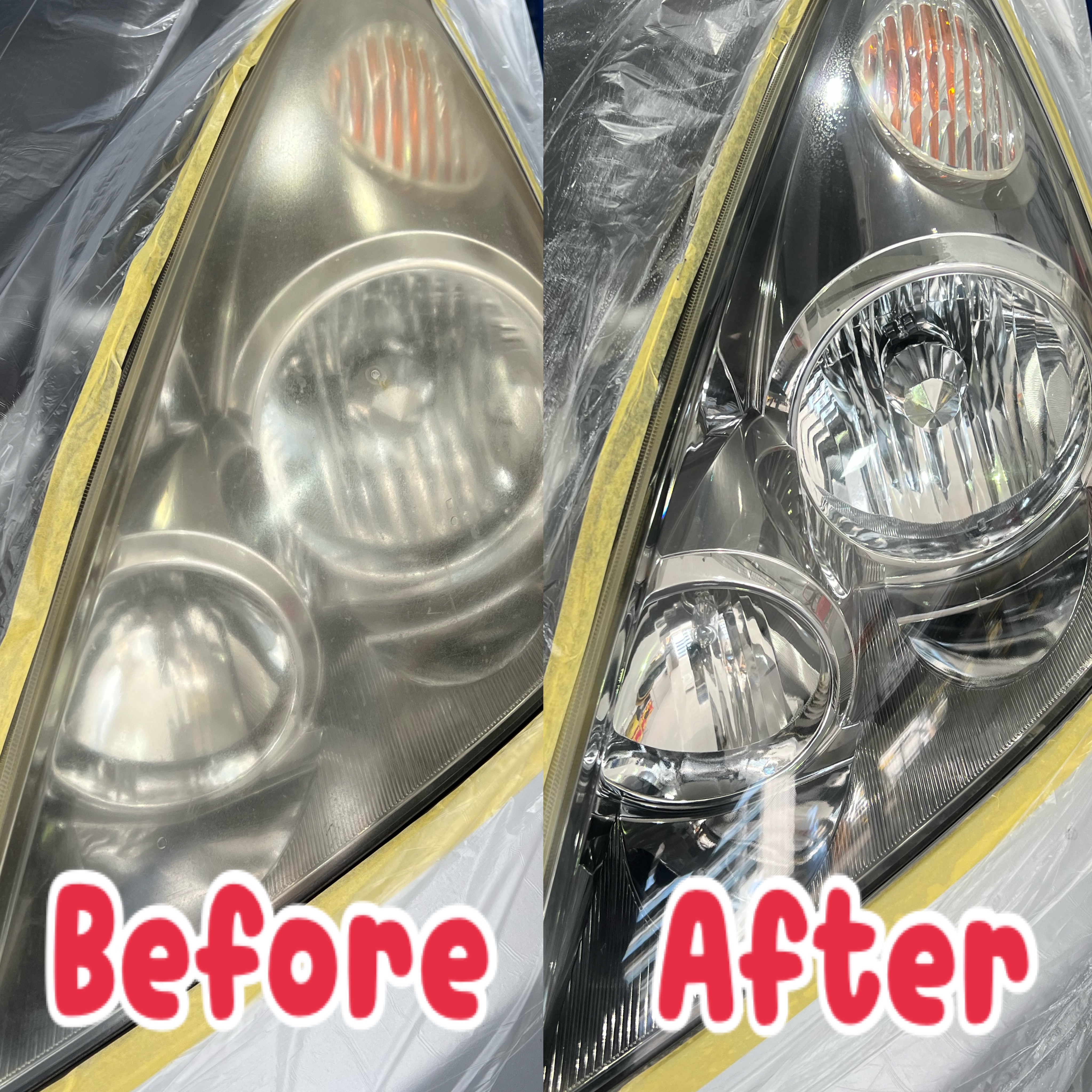 静岡SSで安心ドライブ 春の車メンテ＆ヘッドライトケア🚗