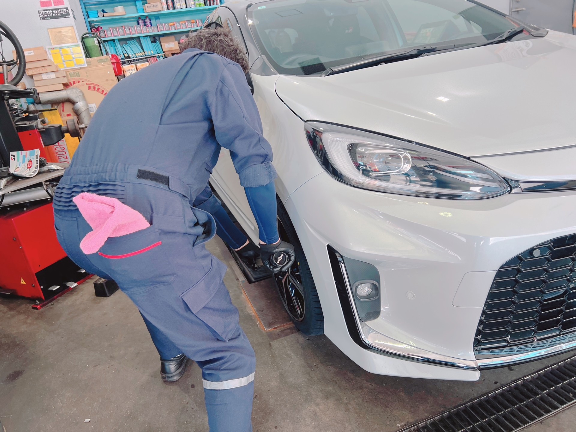 静岡で安心冬ドライブ タイヤ交換と点検のすすめ☃️