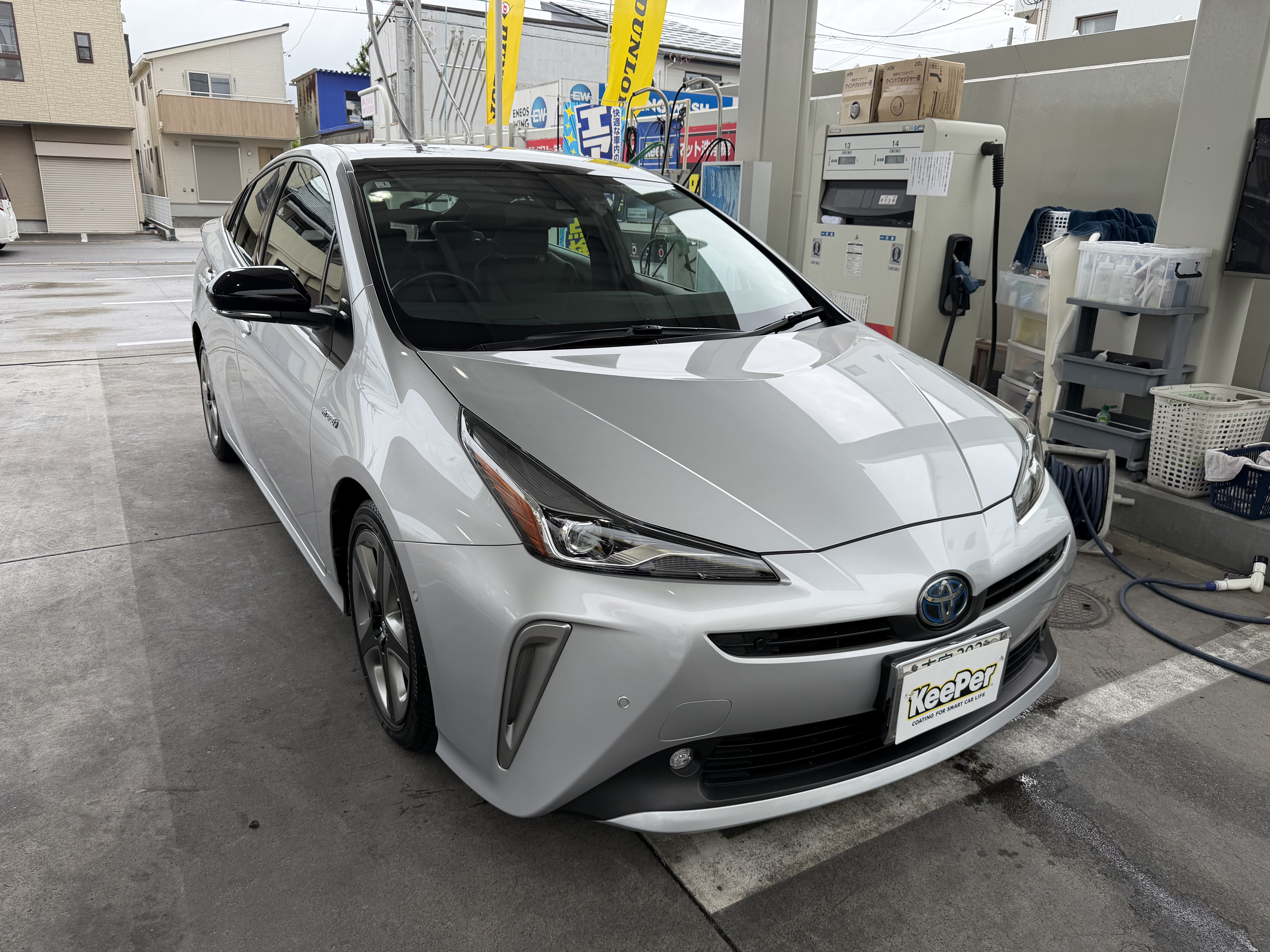 春の花粉対策におすすめ洗車メニューで愛車ピカピカに🚗