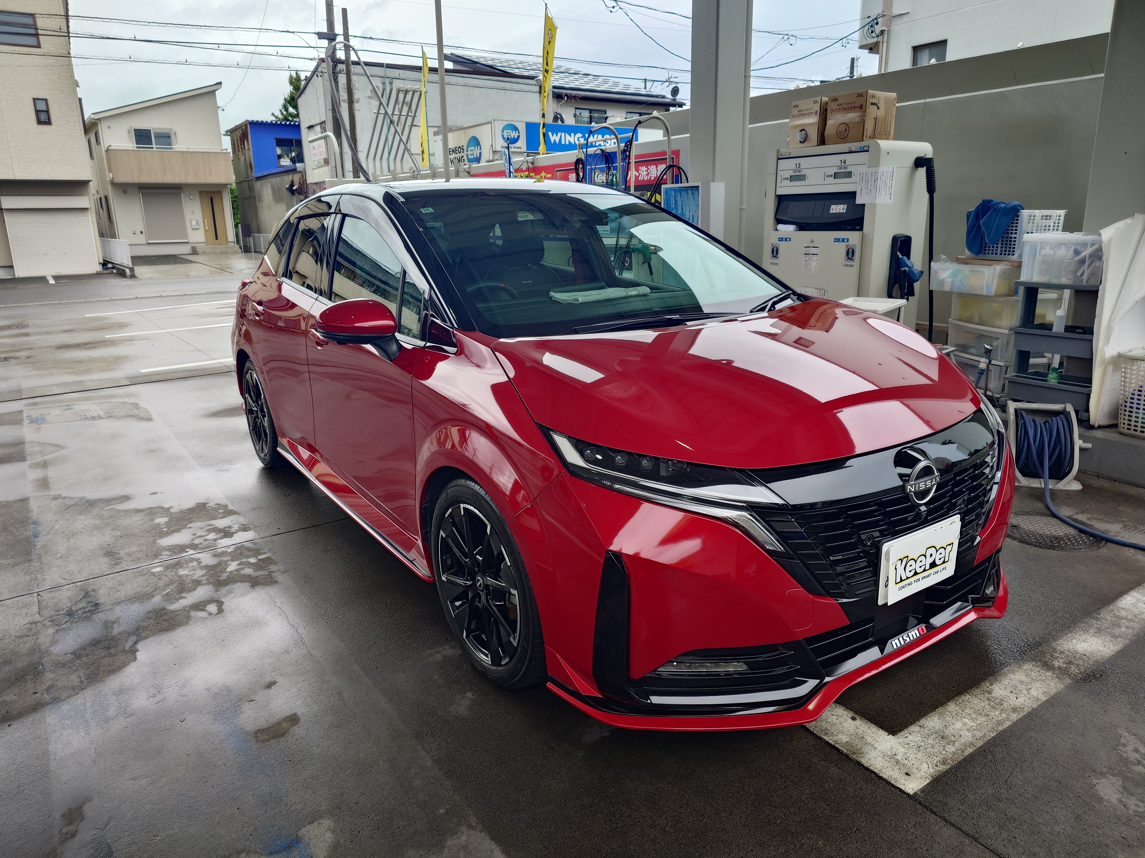 春の花粉も安心クリスタルキーパーで愛車ピカピカに🚗✨