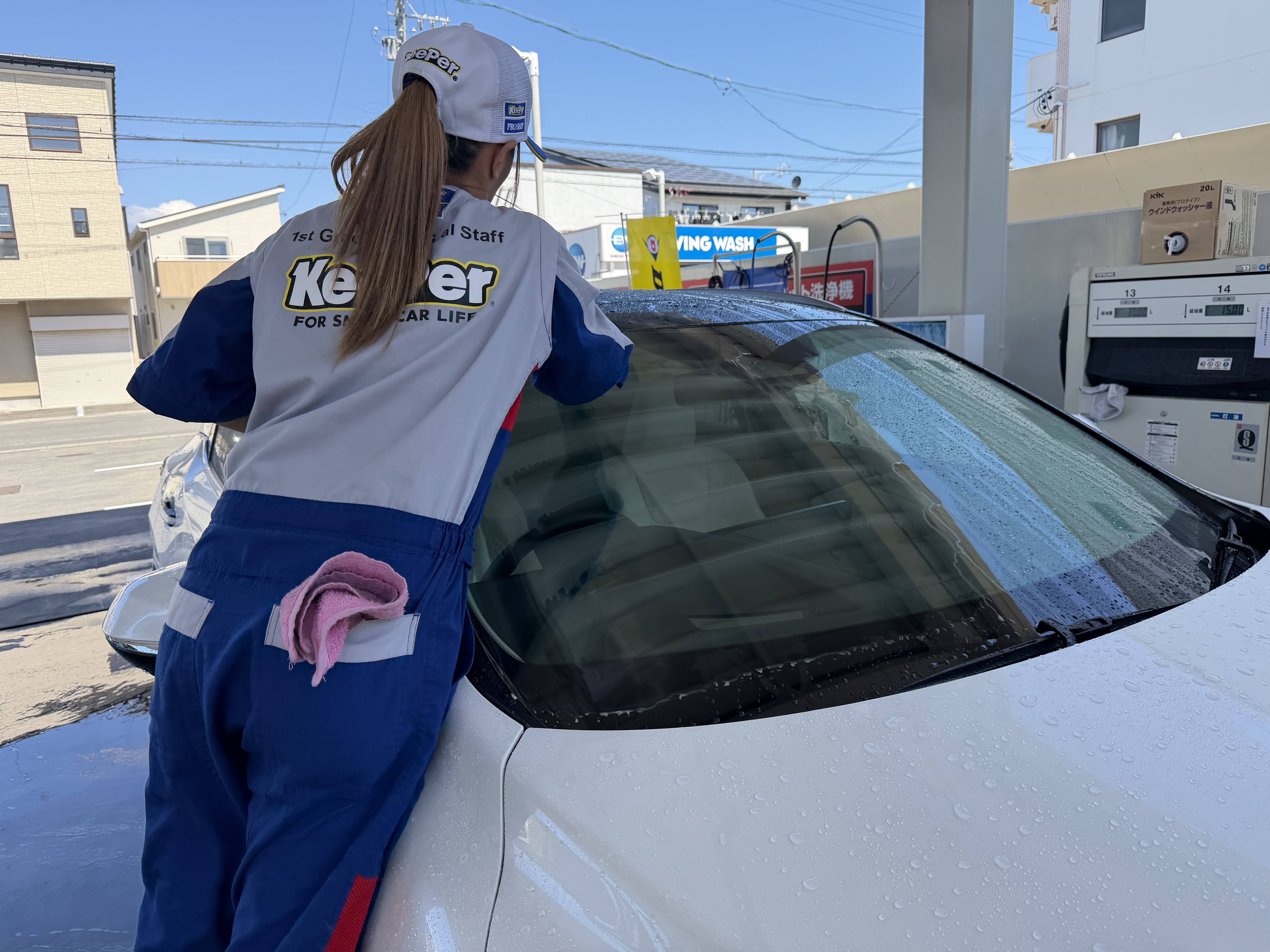 静岡で人気の手洗い洗車と油膜取りで春の愛車ケアを🚗✨