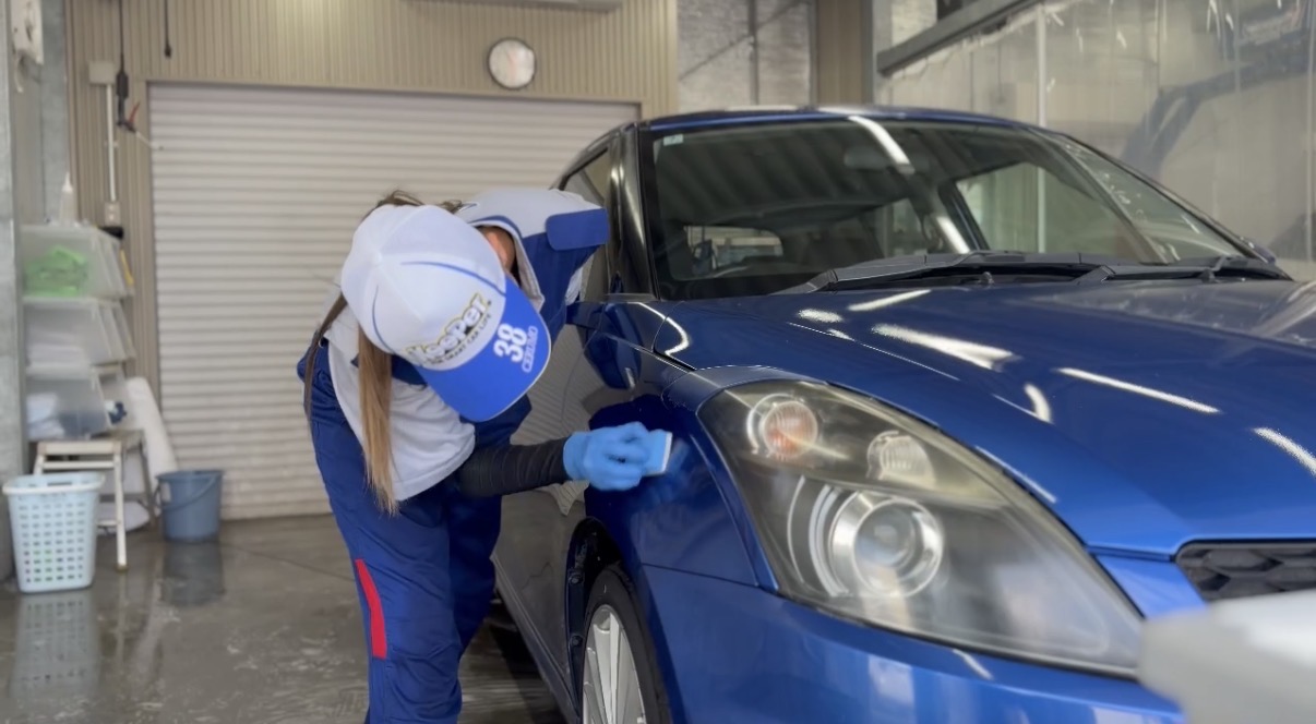春の黄砂や花粉対策におすすめ手洗い洗車とコーティング🚗✨