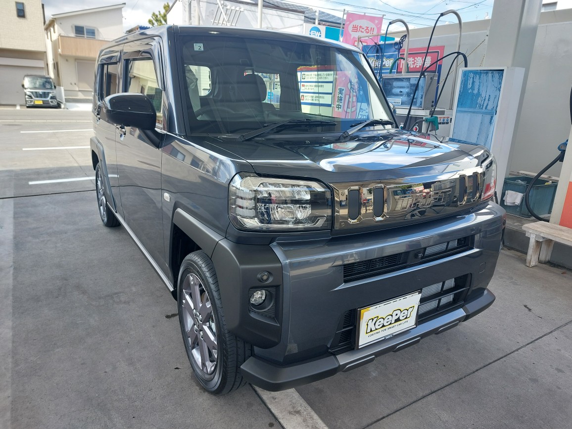 春の愛車メンテはお任せ🚗撥水コーティングと点検で快適ドライブ