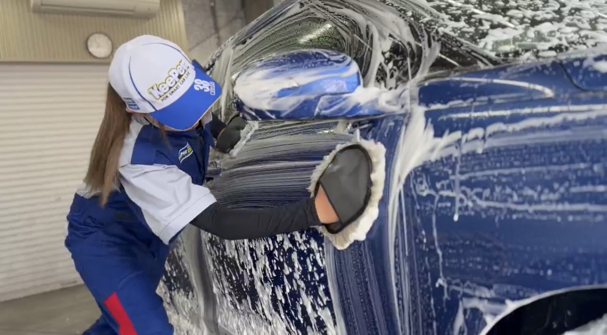 春の黄砂対策に手洗い洗車がおすすめ！清水西SSで快適カーケア🚗