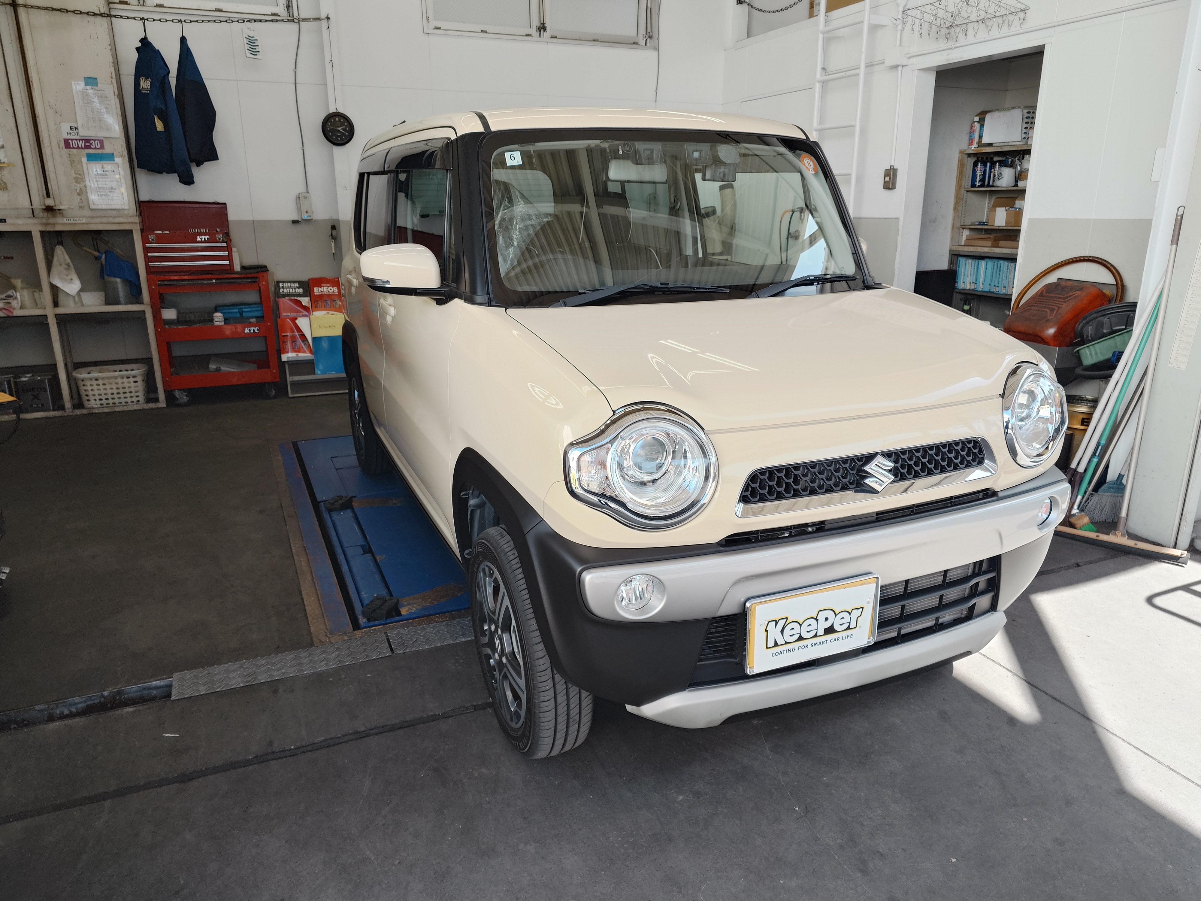 春の車ケアにおすすめクリスタル＆樹脂キーパーで輝きを長持ち🚗✨