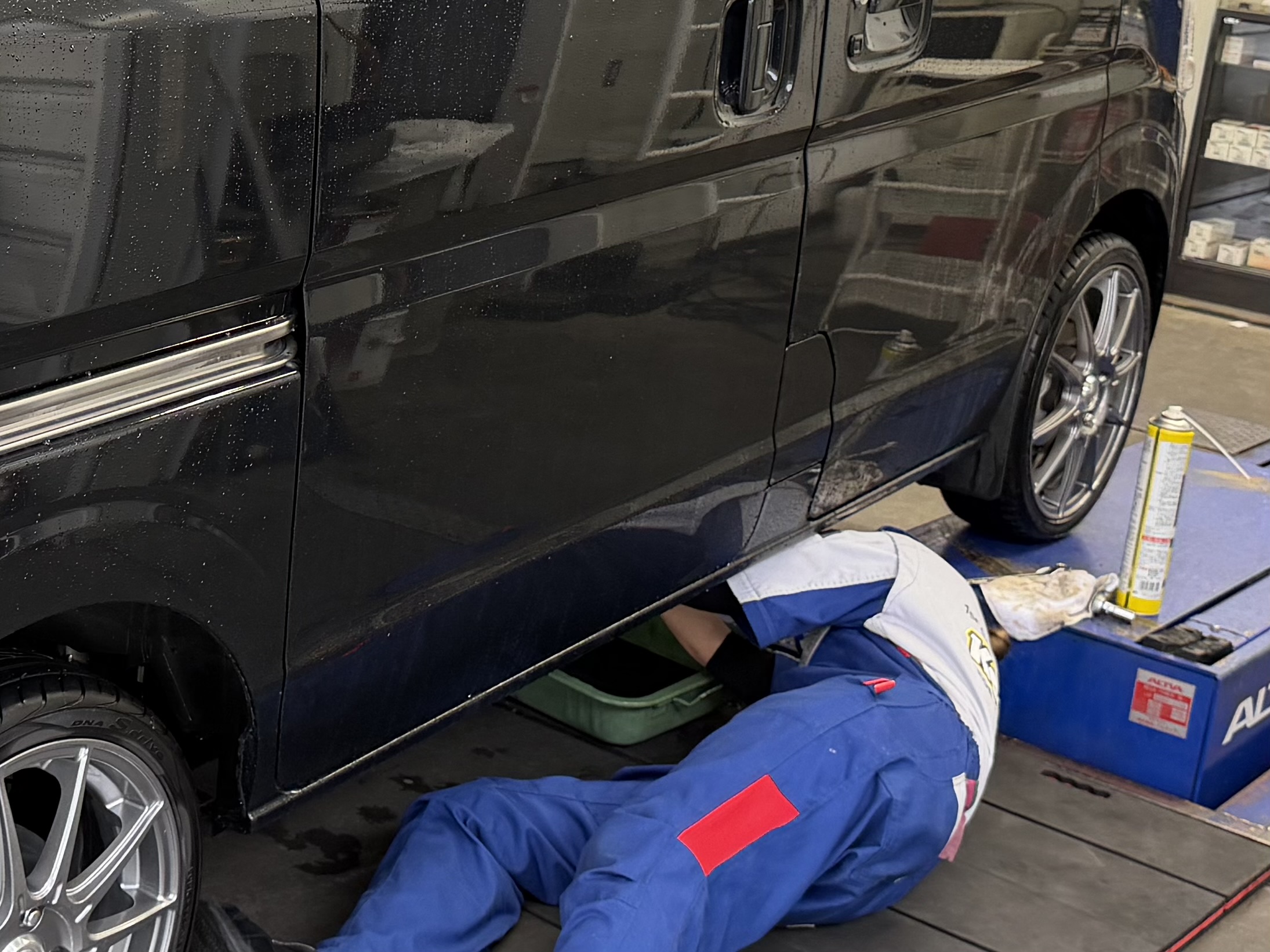 春のドライブ準備におすすめオイル交換と車メンテナンス🌸