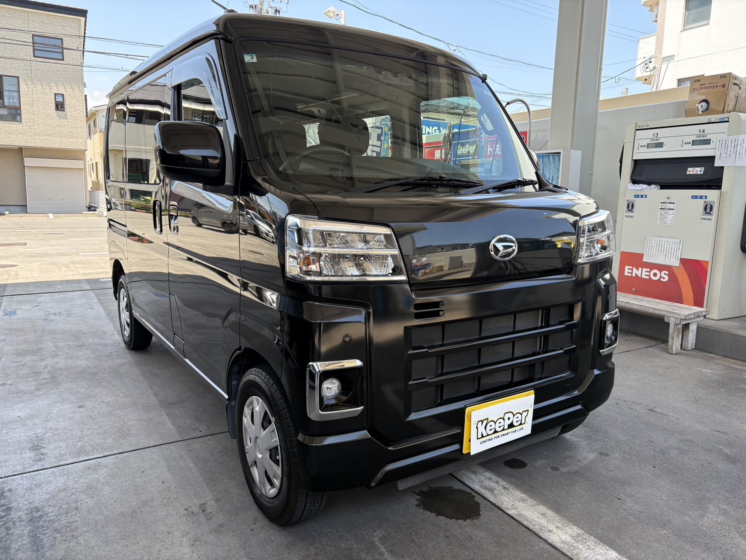 Dr.Drive清水西SSにてダイハツ／ハイゼットにフレッシュキーパーを施工✨