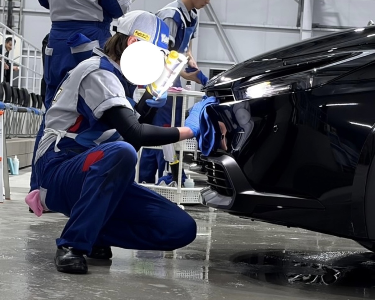 春の洗車＆点検ポイント🌸