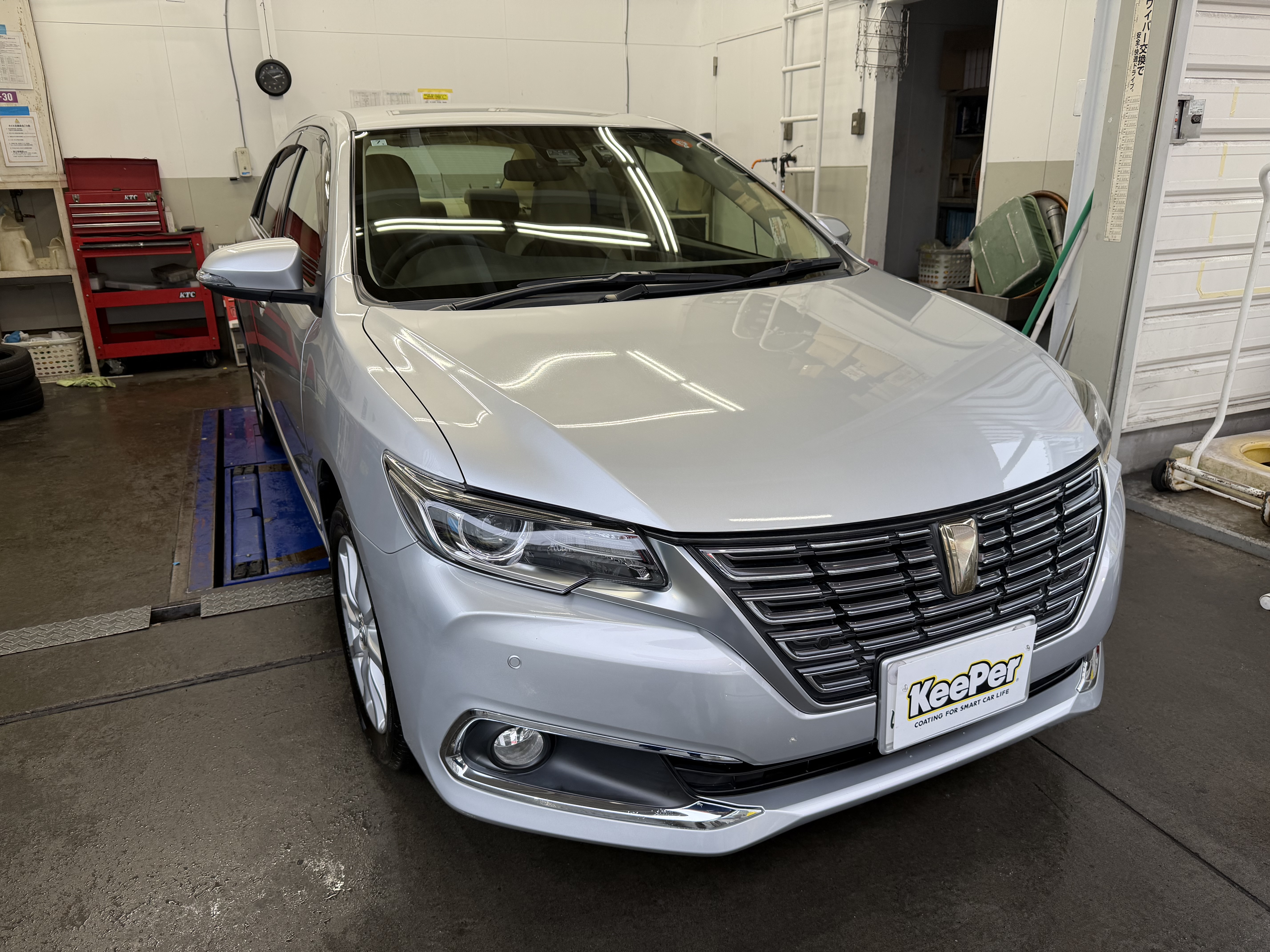 春の車メンテナンスは手洗い洗車とダイヤⅡキーパーで快適ドライブ🚗