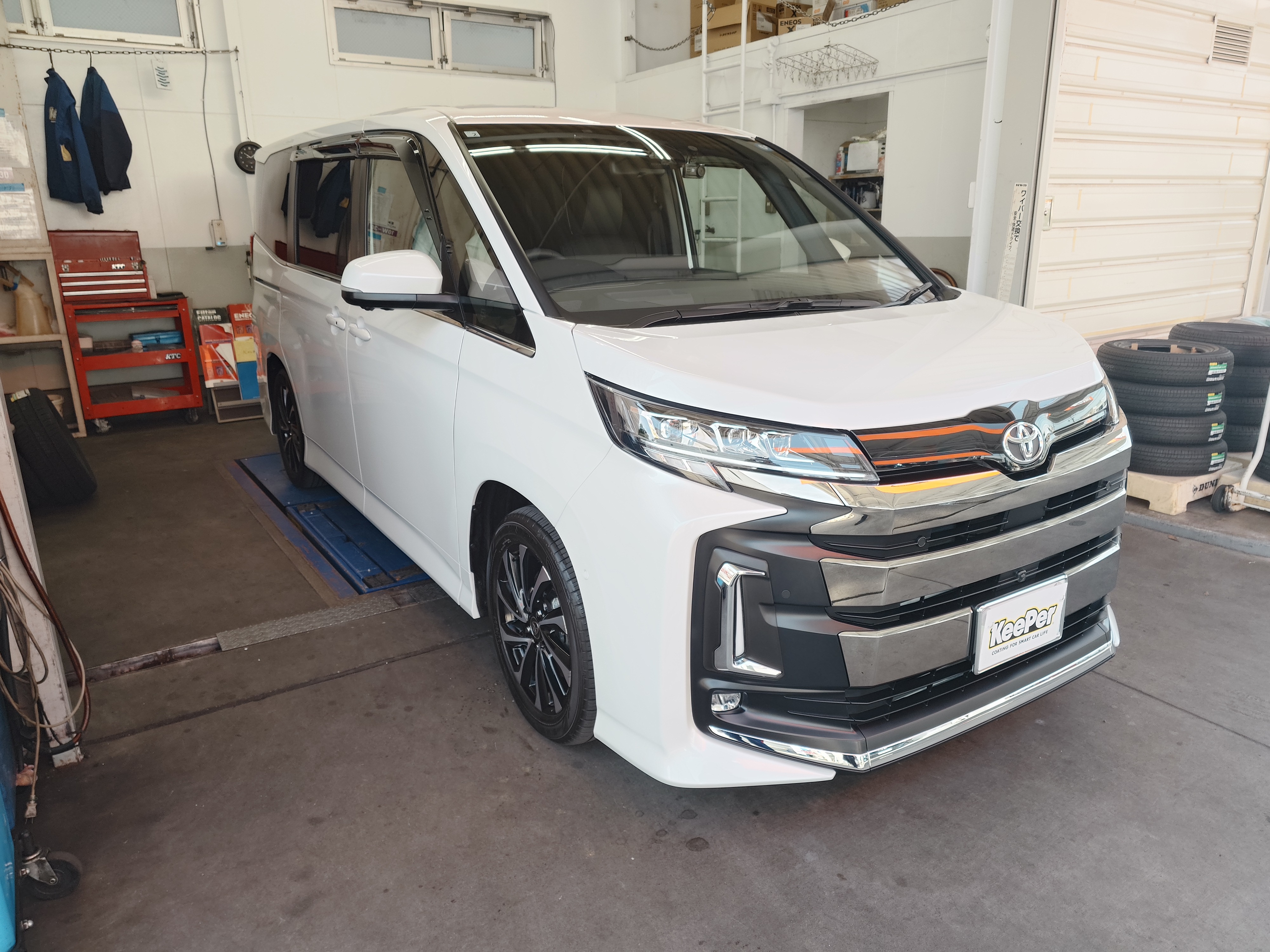 春の花粉対策におすすめ車コーティングと点検サービス🚗✨