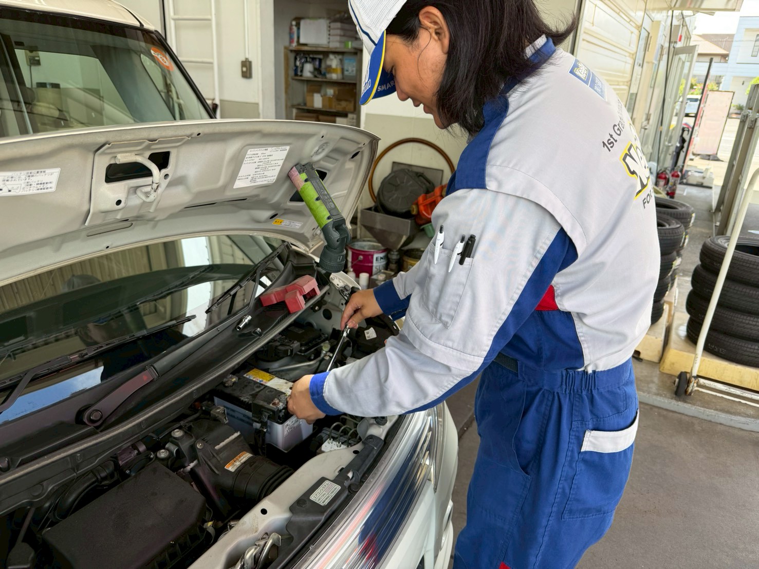春の車メンテナンスはお任せ！エアコン＆バッテリー点検で快適ドライブ🚗