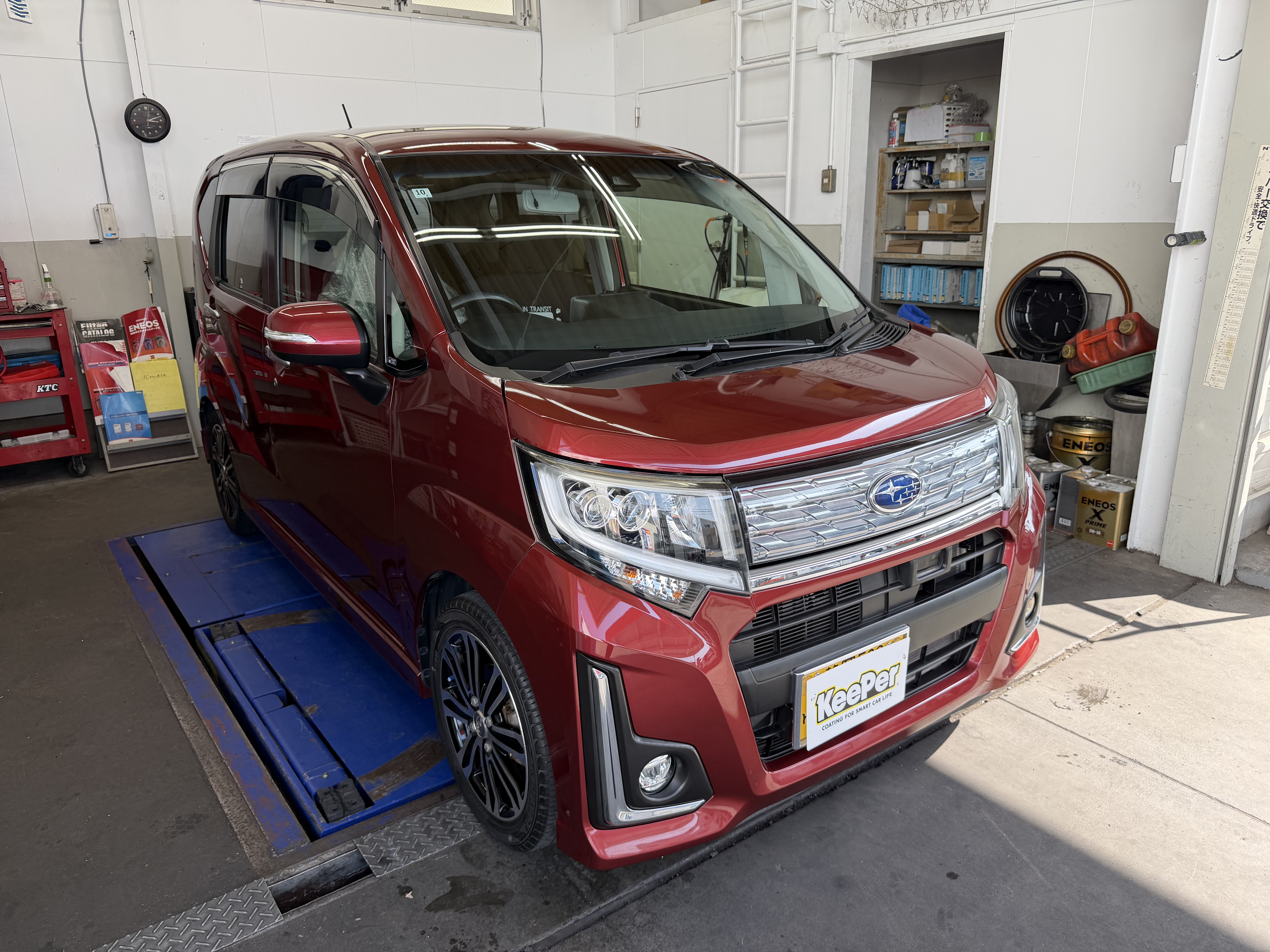 春の花粉対策におすすめ車コーティングで愛車ピカピカに🚗✨