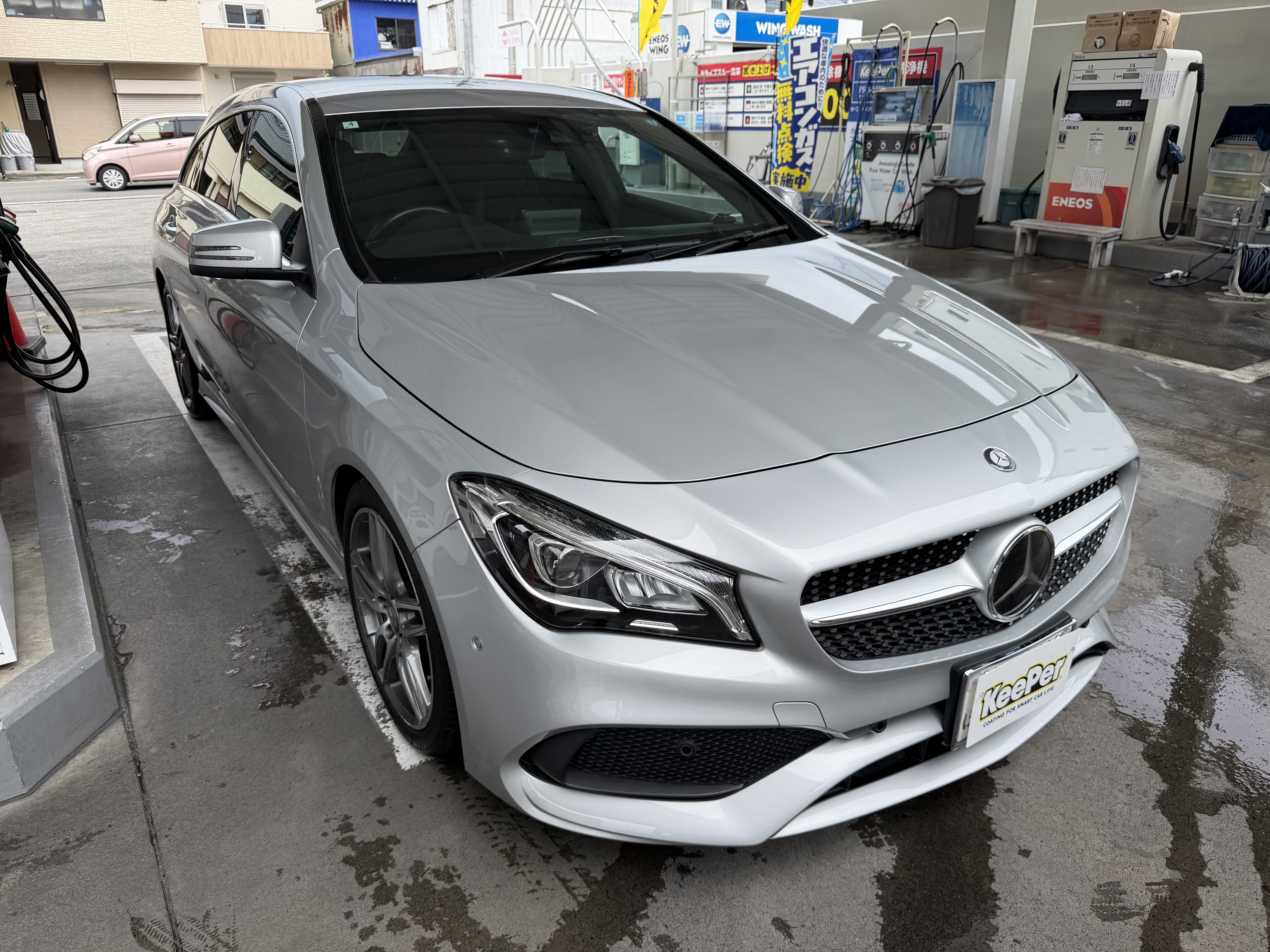 夏の手洗い洗車と無料点検でピカピカキープ🚗✨