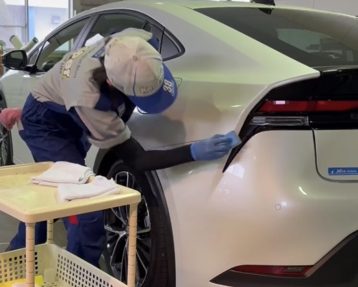 春の花粉対策におすすめ車コーティングと洗車サービス🚗✨