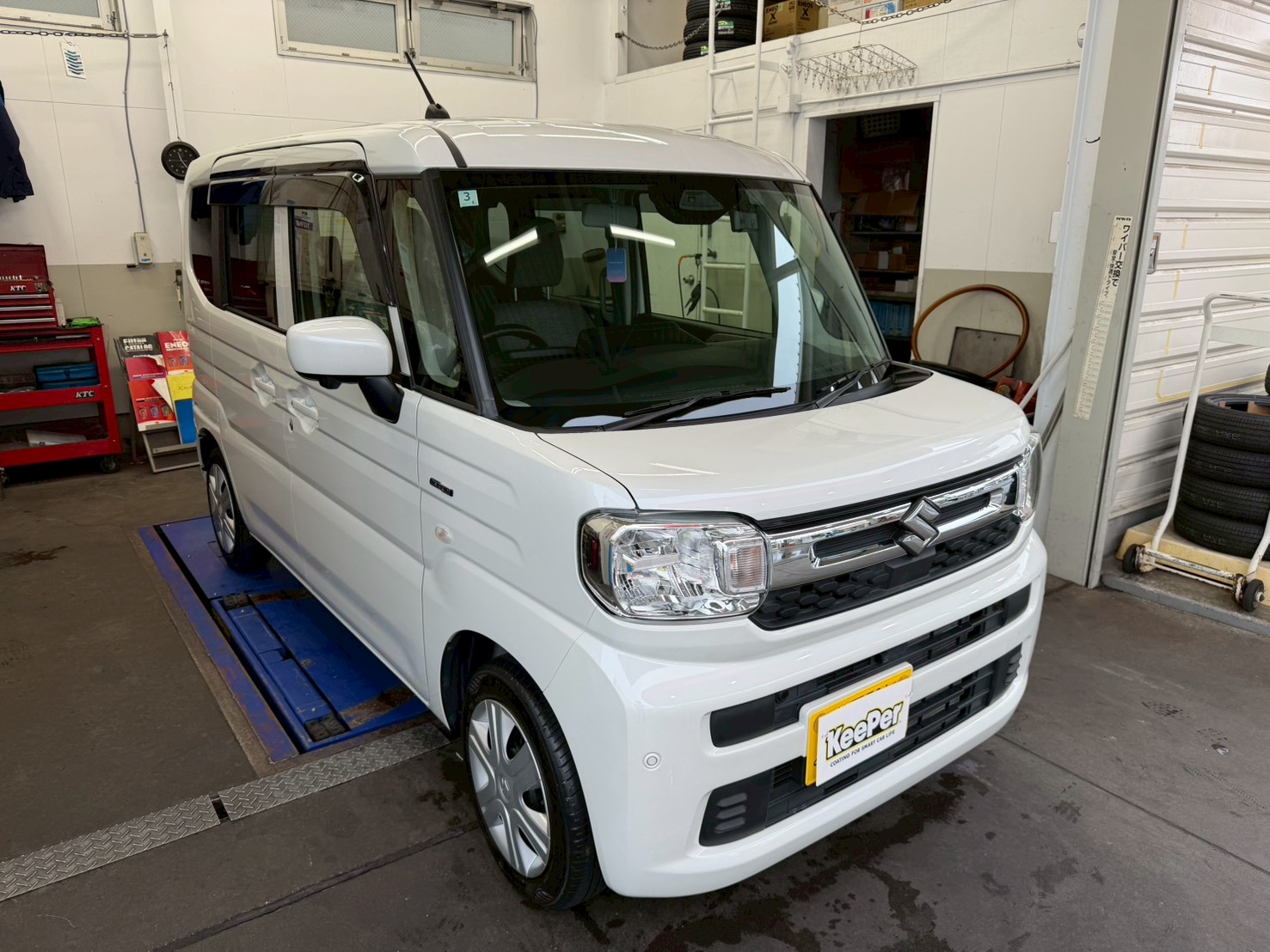 春の愛車ケアに最適クリスタルキーパー施工と点検ポイント🚗