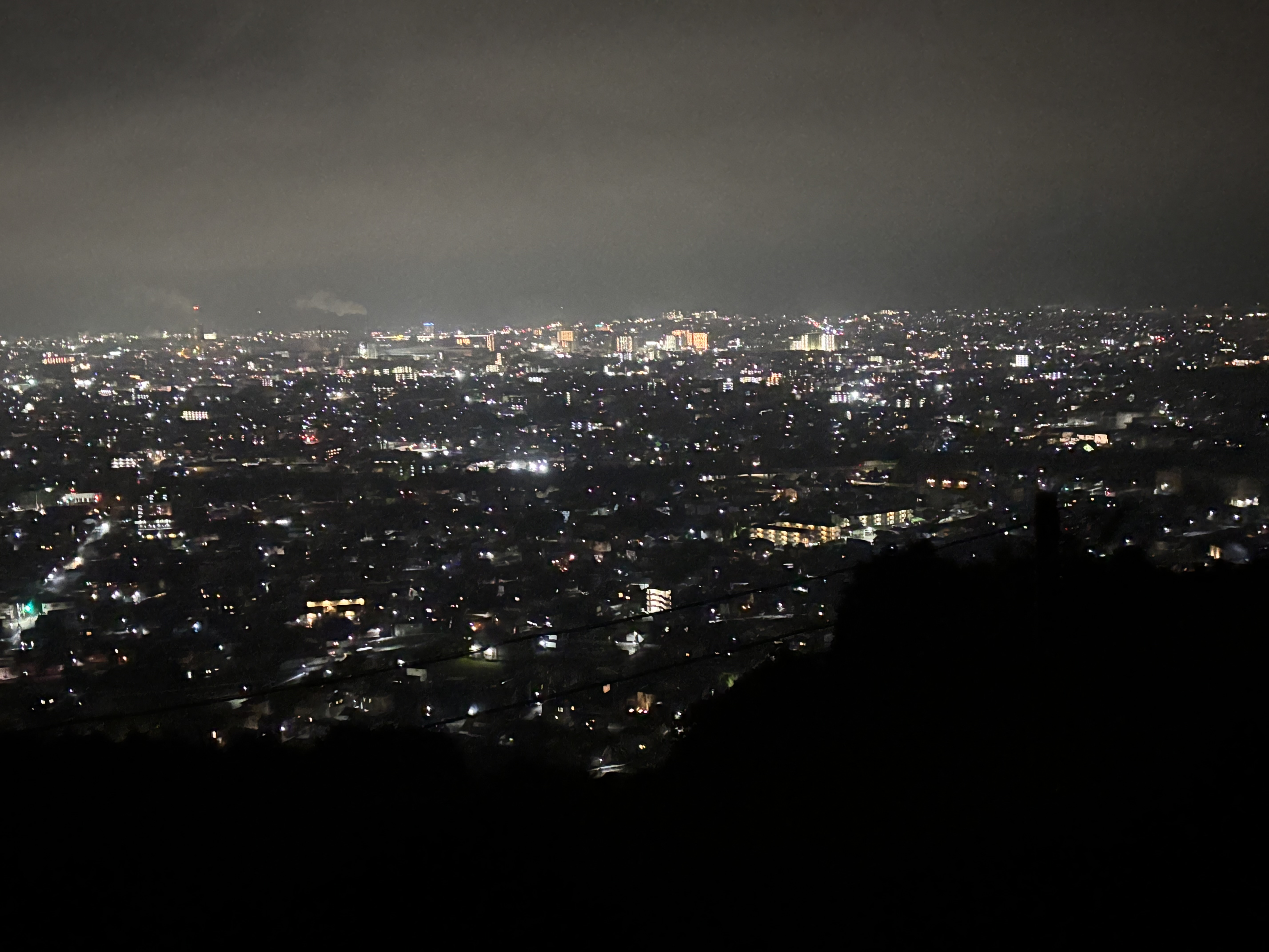 夜景見てきました！