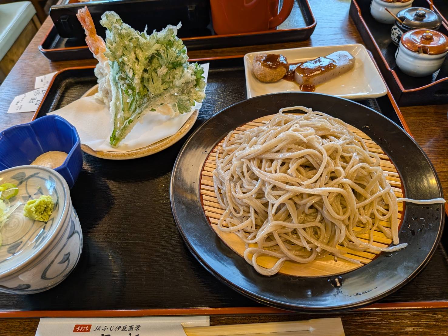 裾野のちょっとマニアックなお蕎麦屋さん♪