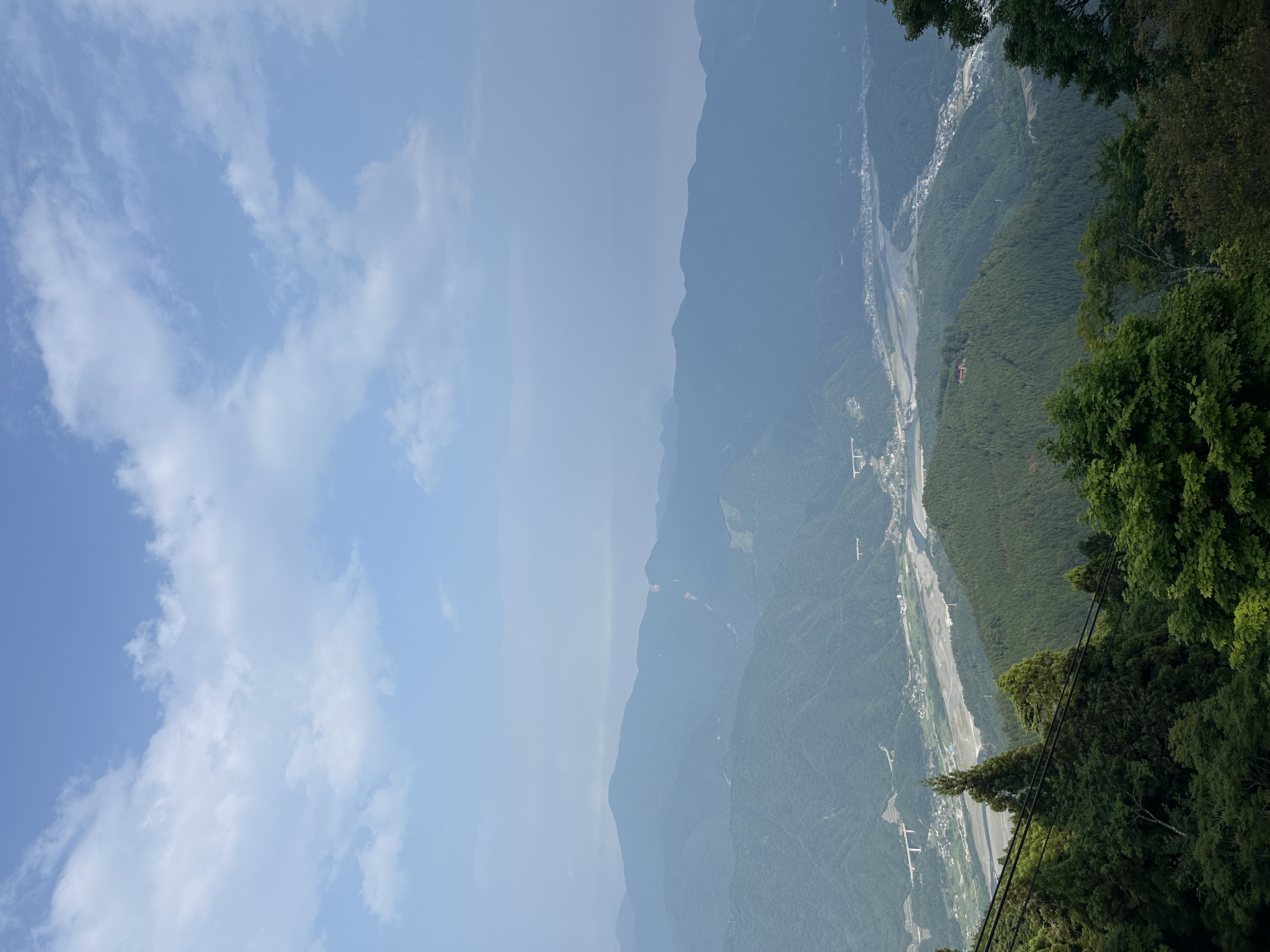 良い景色♬