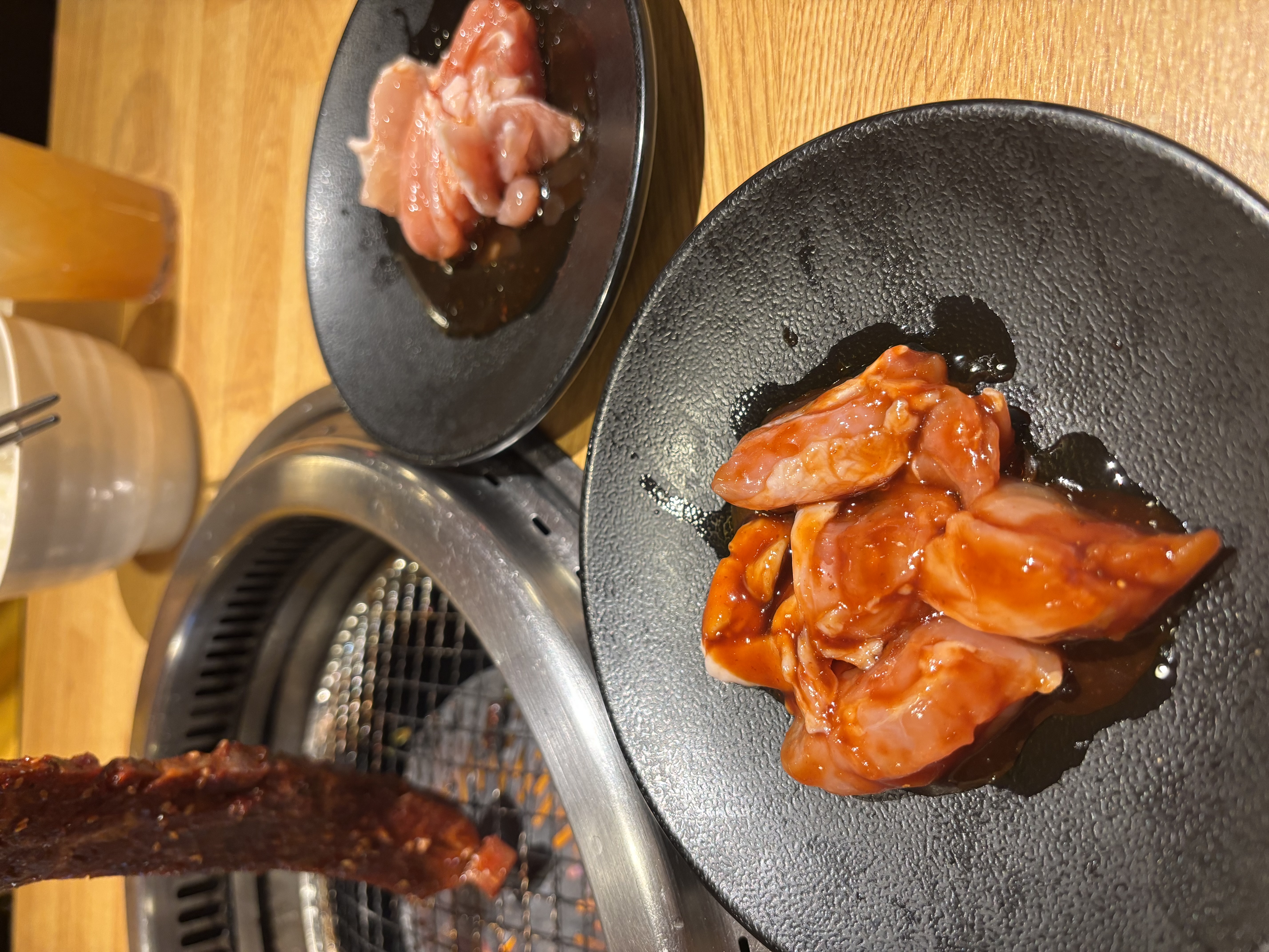 富士インターの焼肉屋