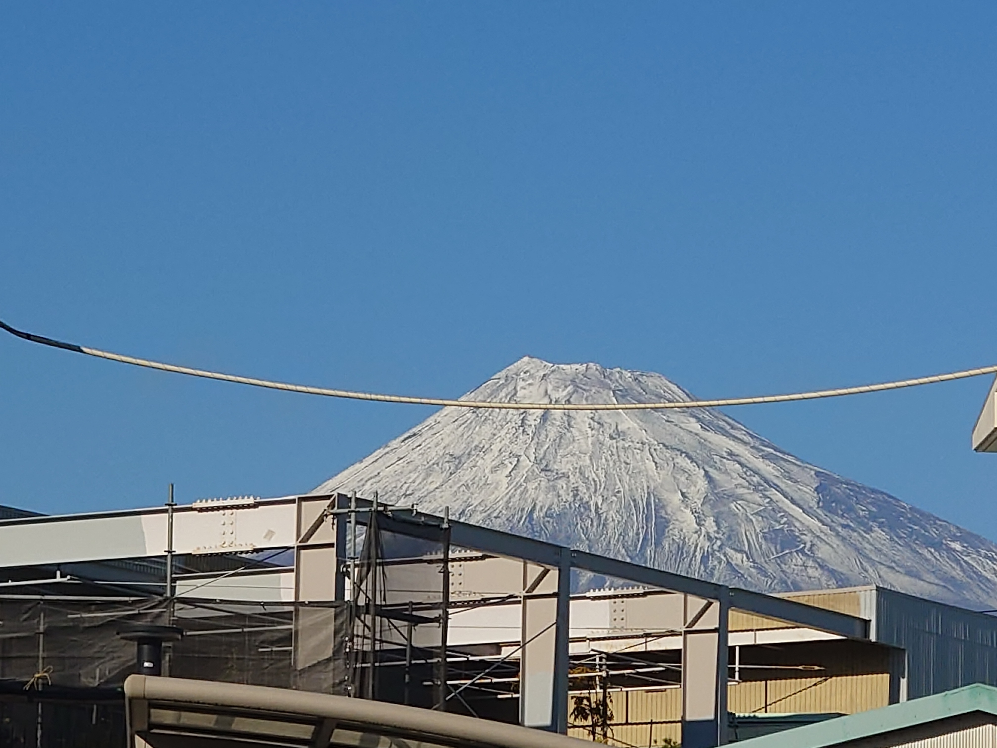 今日の富士山