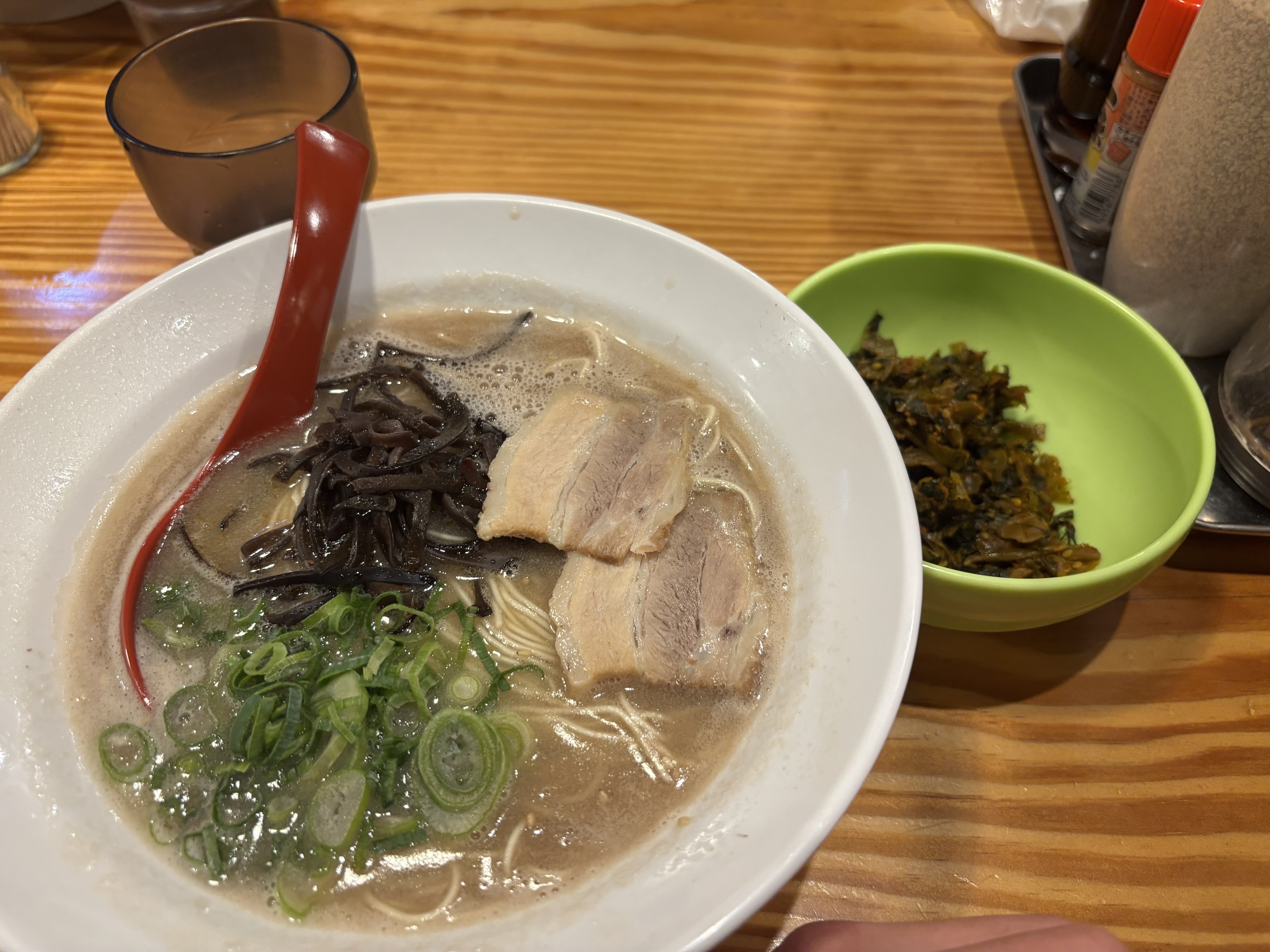 久沢の豚骨ラーメン屋