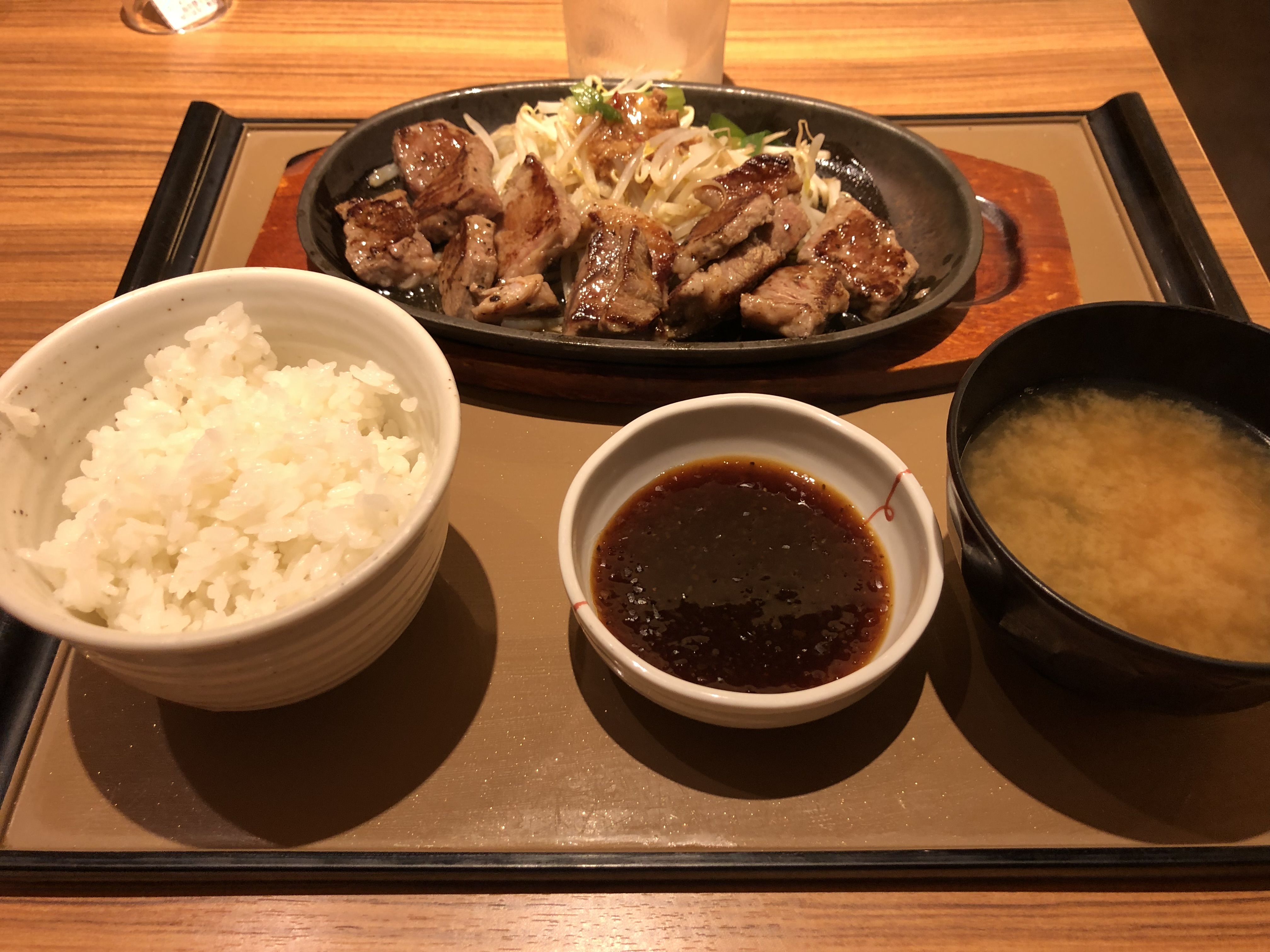 焼肉定食