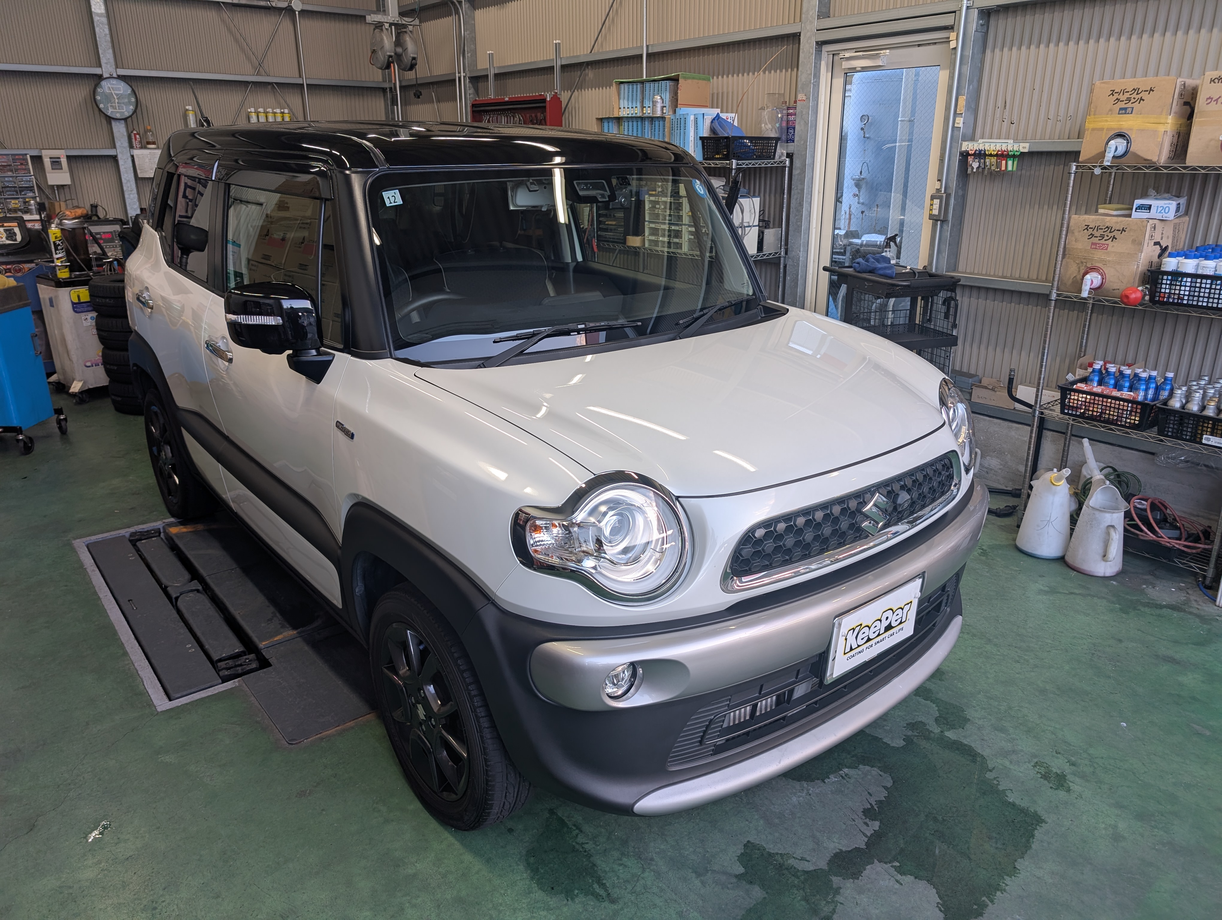 雨の日も安心 車の美しさ長持ちフレッシュキーパーの魅力と春のメンテ法