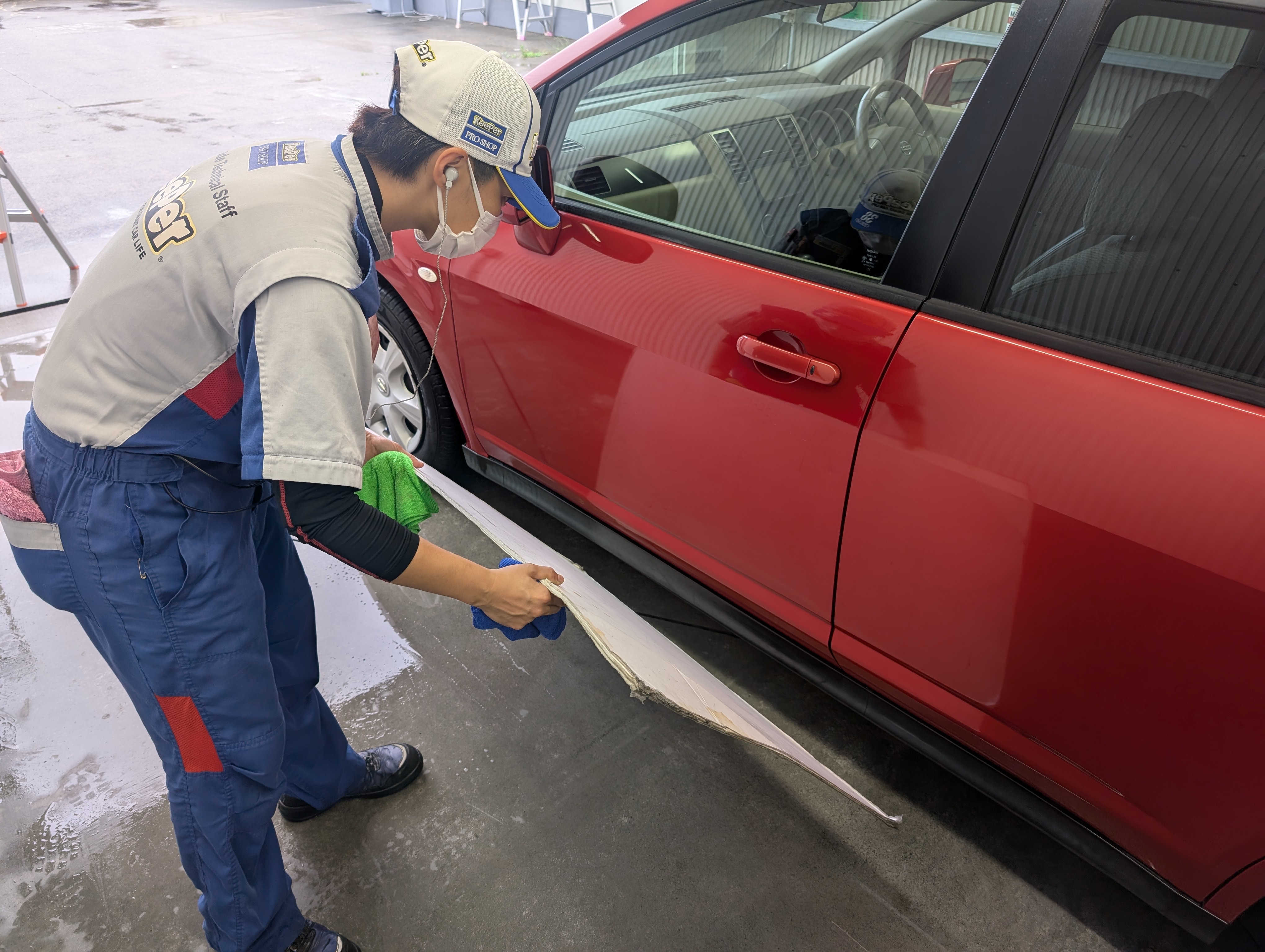 静岡清水で車の美観と安全を守るコーティング＆点検サービス