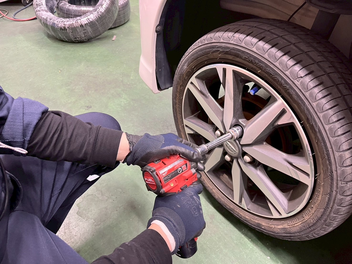 春の急なパンクも安心対応 清水インター下りTSの点検とキャンペーン情報🚗