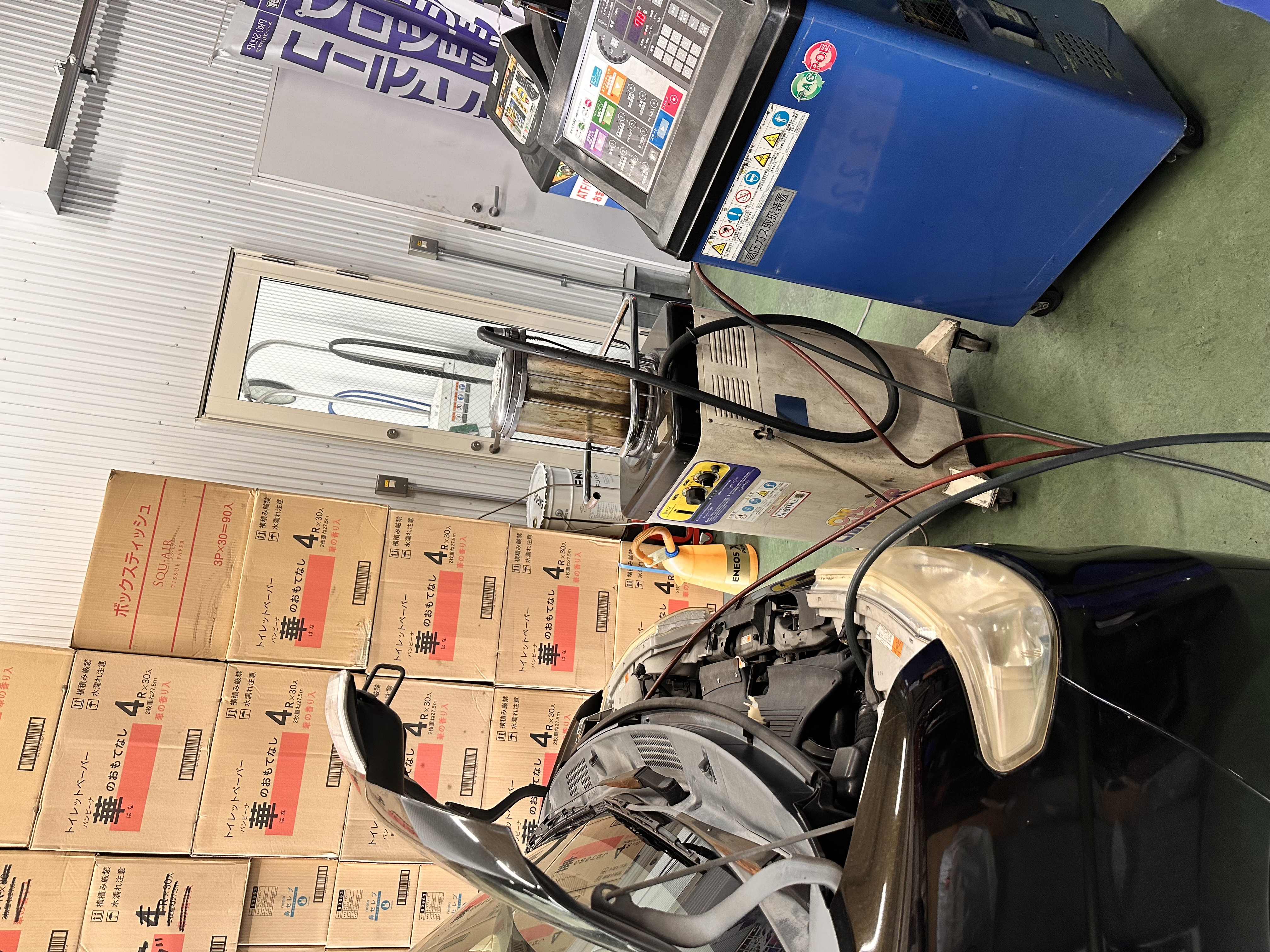 清水インター下りTS春のオイル交換とエアコン点検キャンペーン開催中🚗