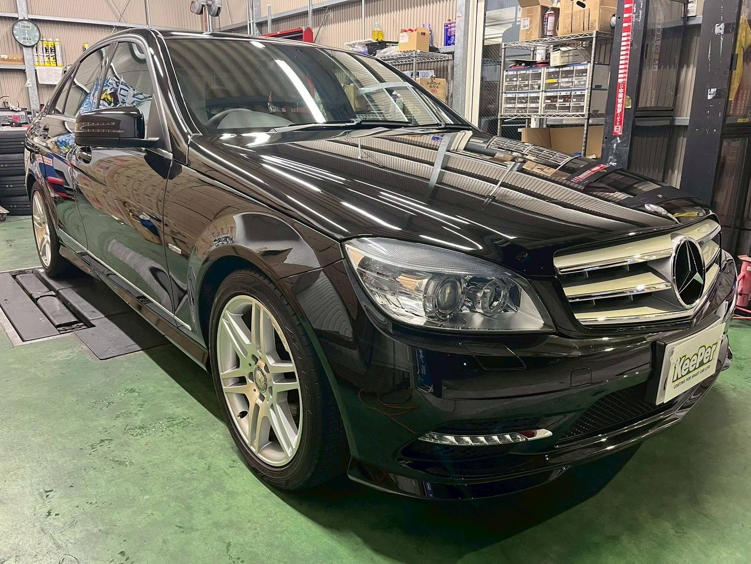 春の花粉対策にも安心清水インター下りTSの手洗い洗車🌸