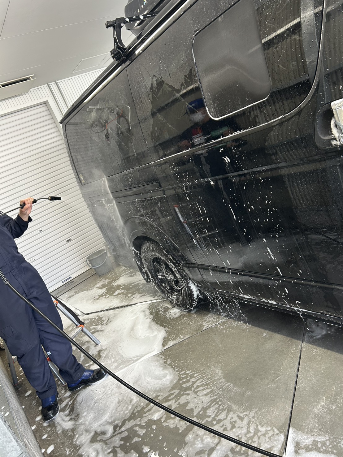 清水インター下りTS春の洗車とオイル交換キャンペーン実施中🚗