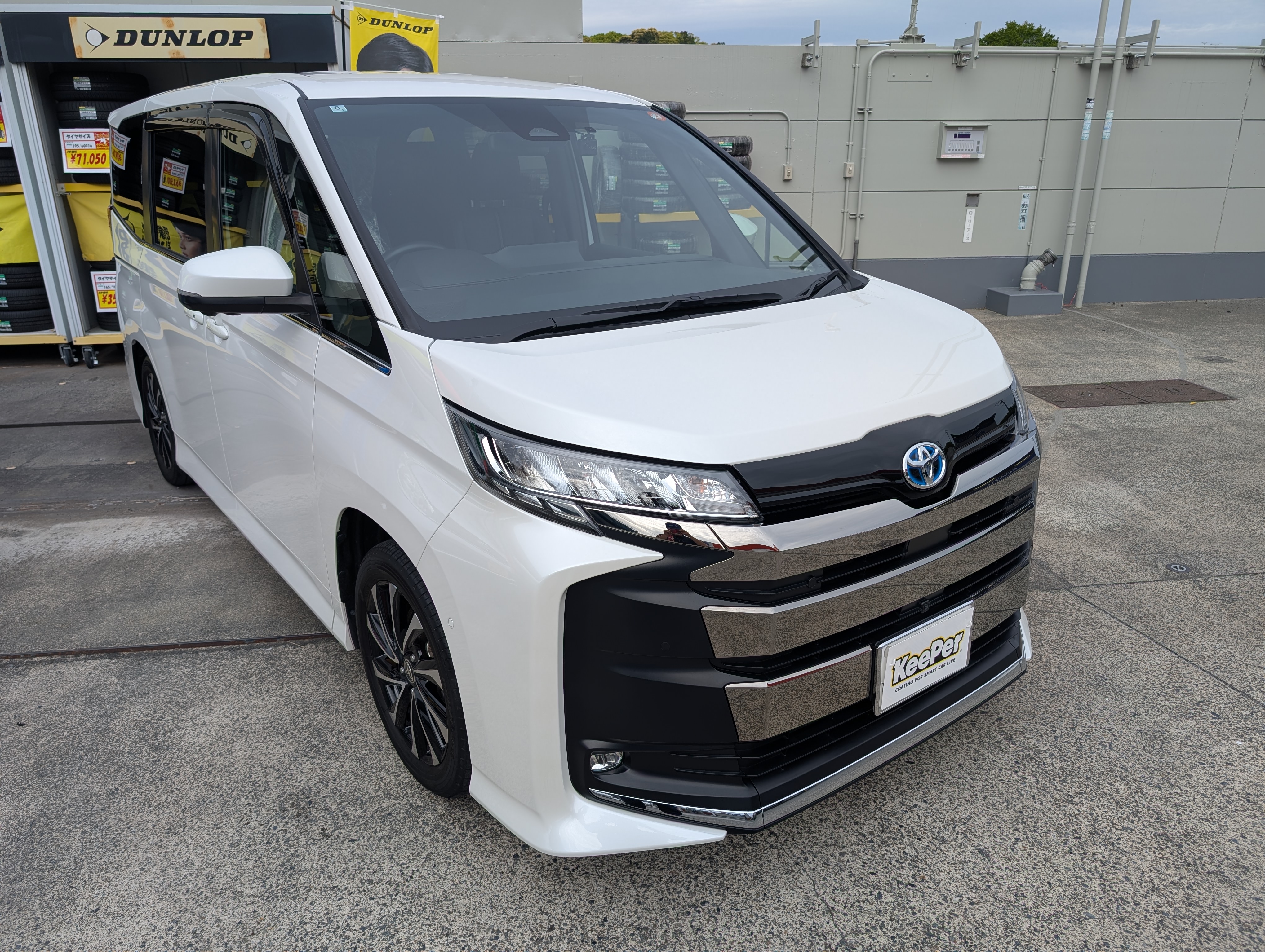 春夏の車ボディ保護に最適なダイヤⅡキーパーコーティング✨