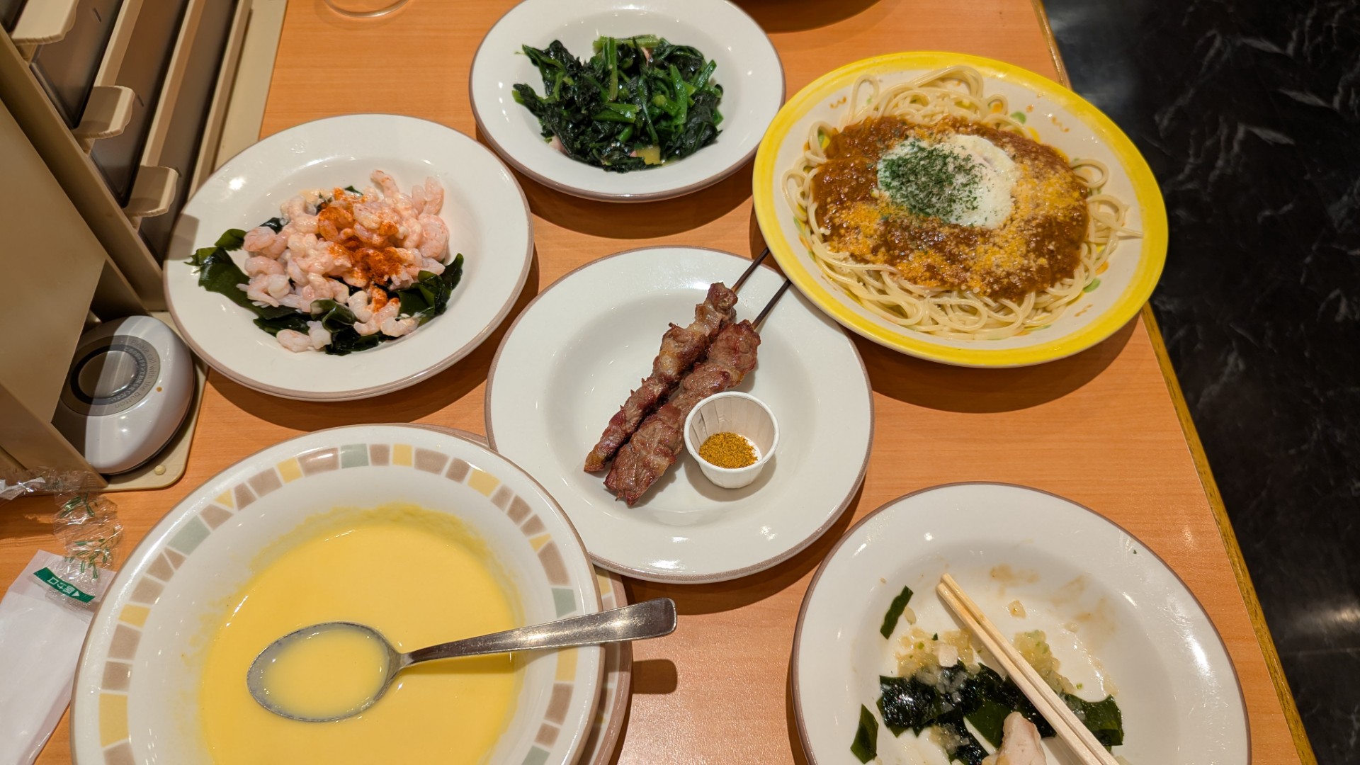 サイゼリヤ休日話🚗