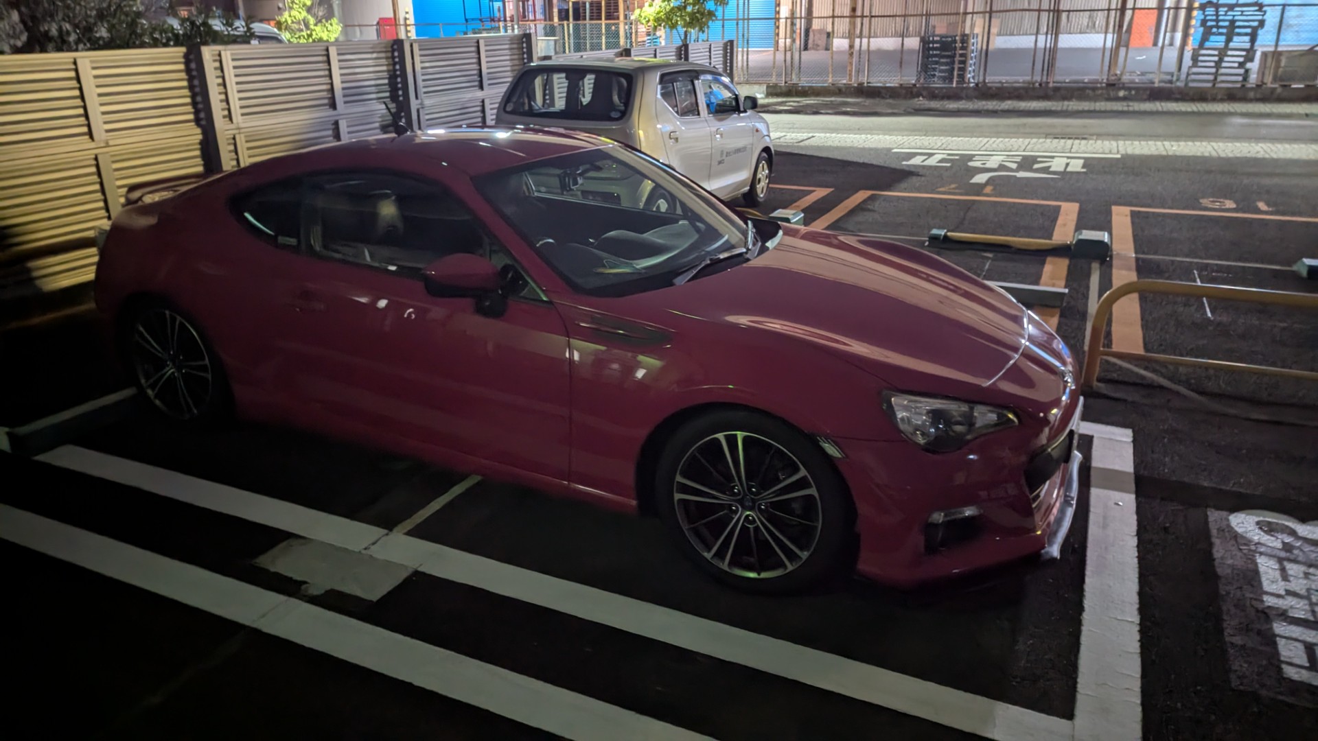 中古BR-Z納車体験