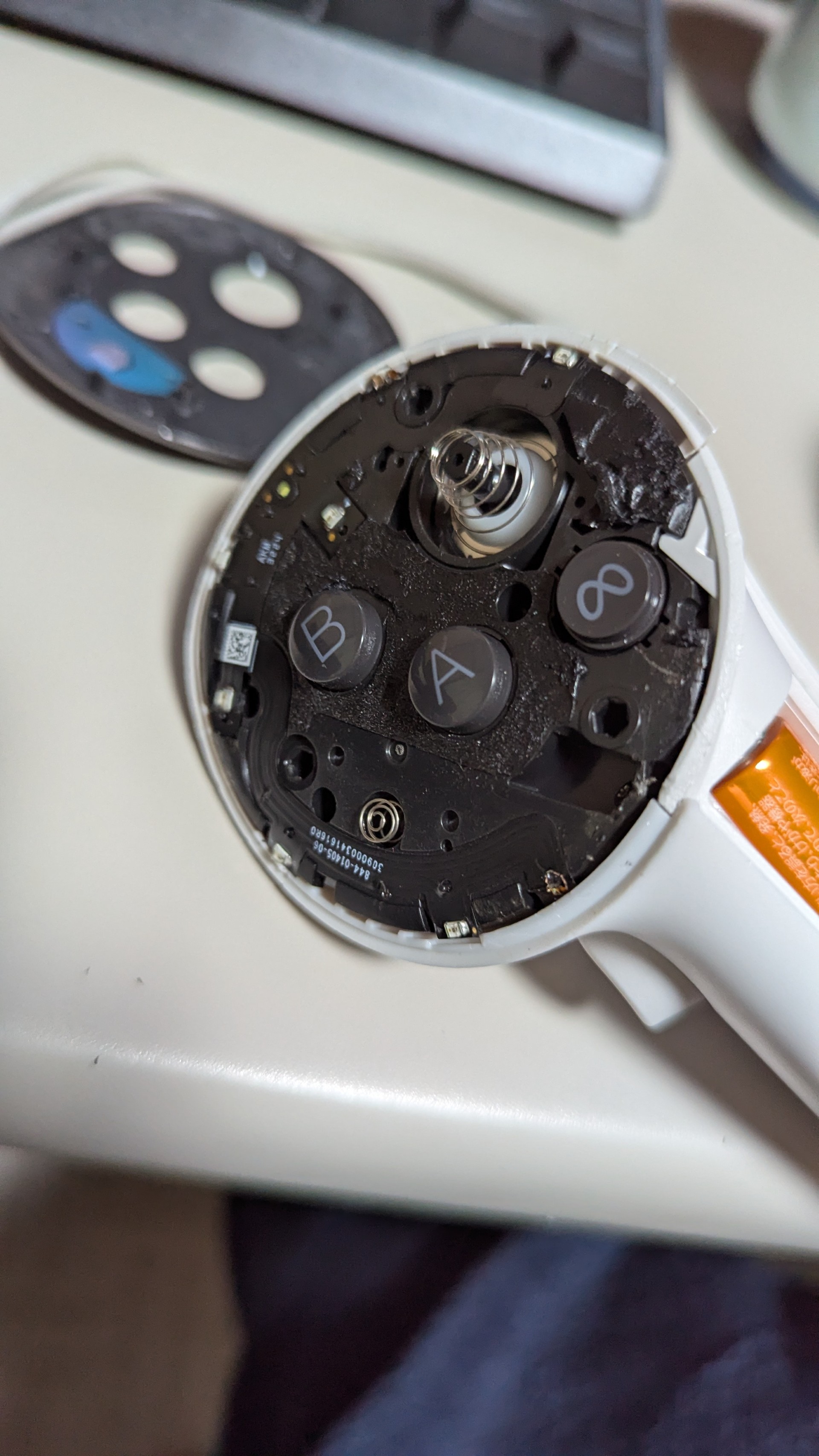 VRのコントローラー分解体験