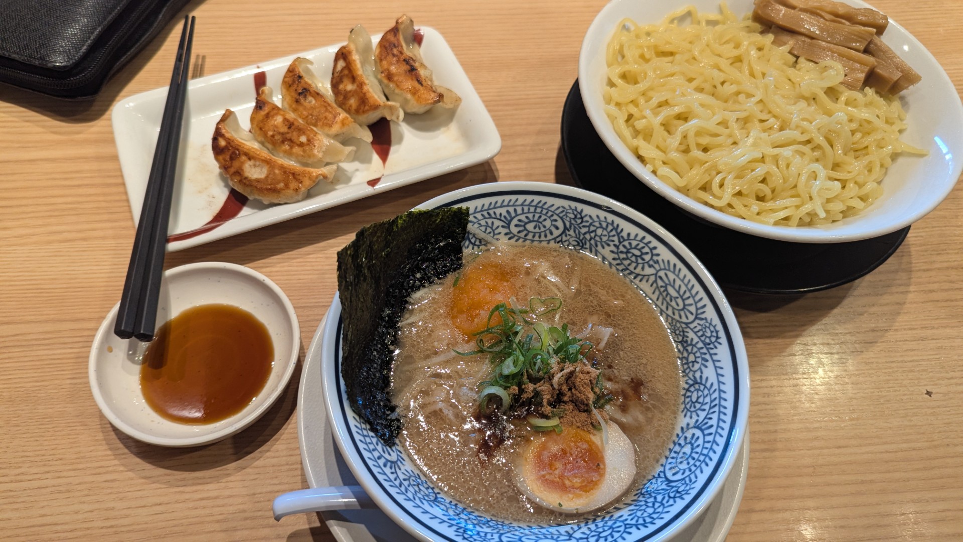 おすすめ近く丸源ラーメンの肉そばつけ麺